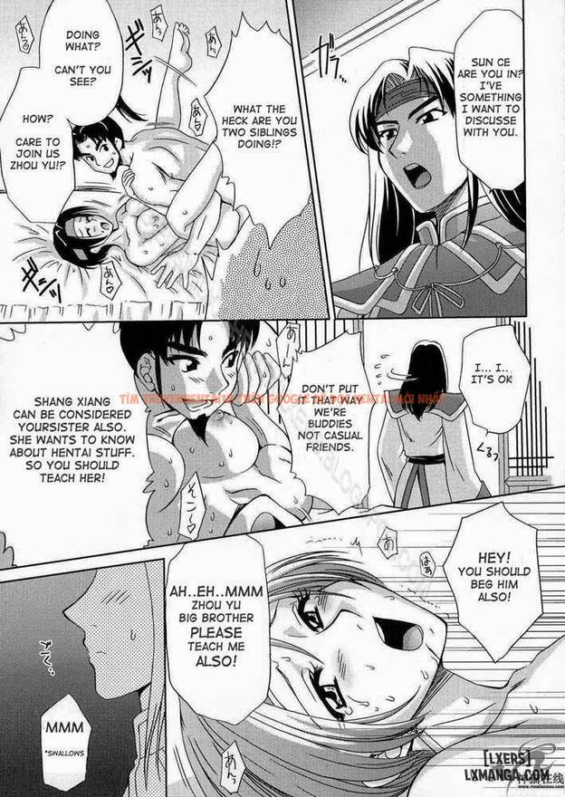 Xem ảnh 43 trong truyện hentai In Sangoku Musou 2 - One Shot - hentaitvn.net