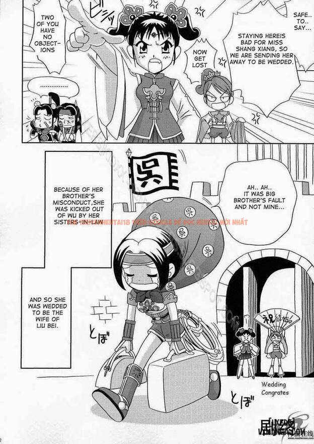 Xem ảnh 50 trong truyện hentai In Sangoku Musou 2 - One Shot - hentaitvn.net