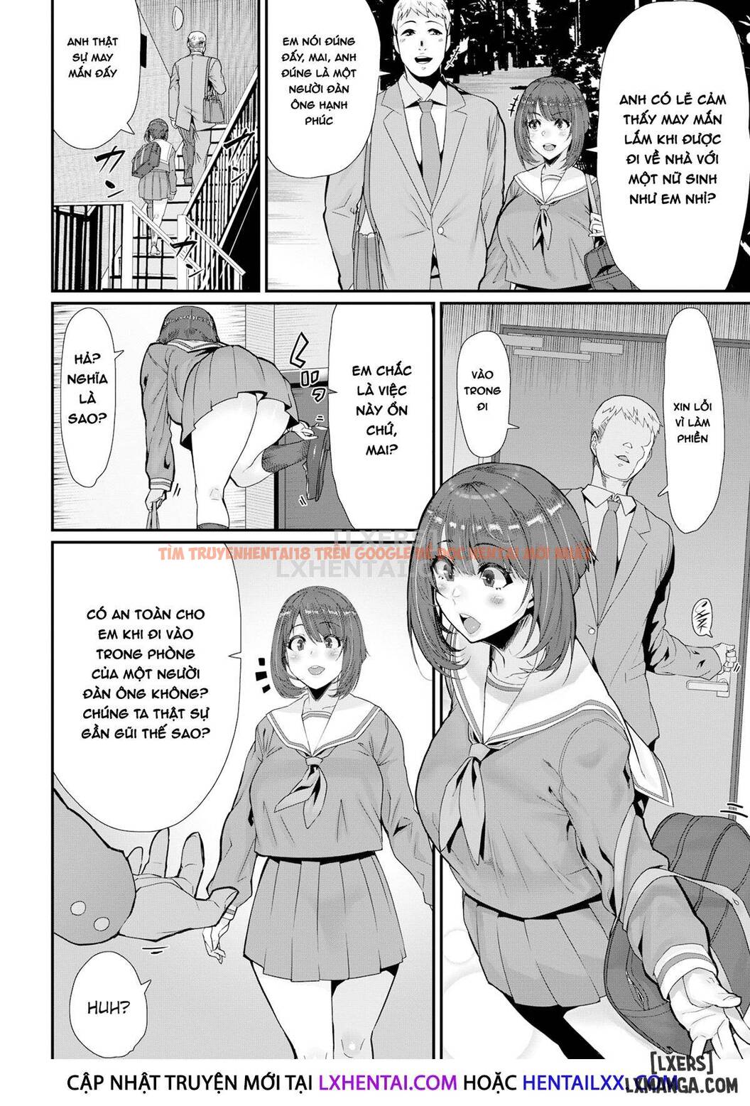 Trang truyện 1 trong truyện tranh Sử Dụng Tay Làm Em Vui Sướng - One Shot - hentai24h.pro