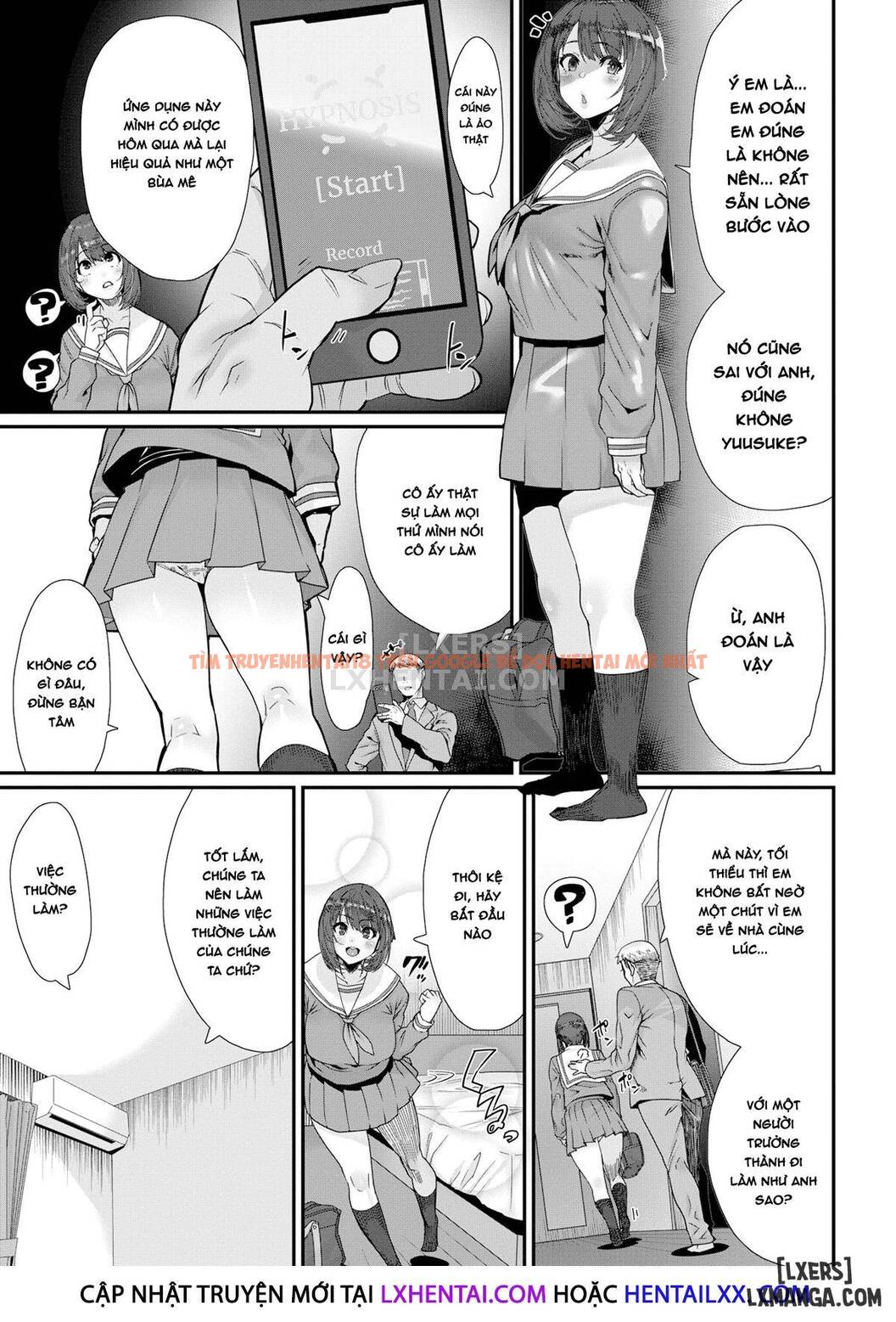 Trang truyện 2 trong truyện tranh Sử Dụng Tay Làm Em Vui Sướng - One Shot - hentai24h.pro