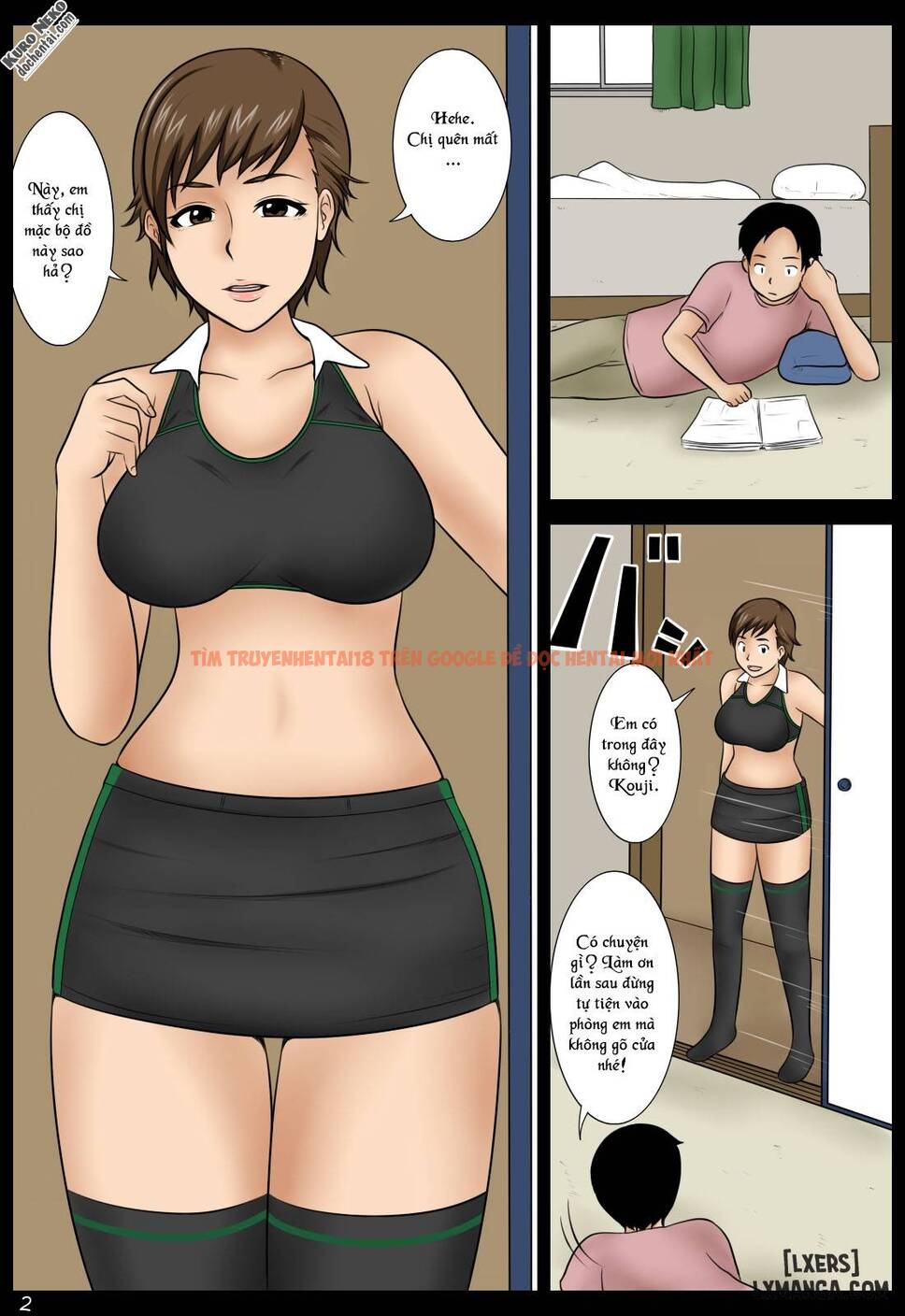 Trang truyện 21 trong truyện tranh In The Rain - One Shot - hentai24h.pro