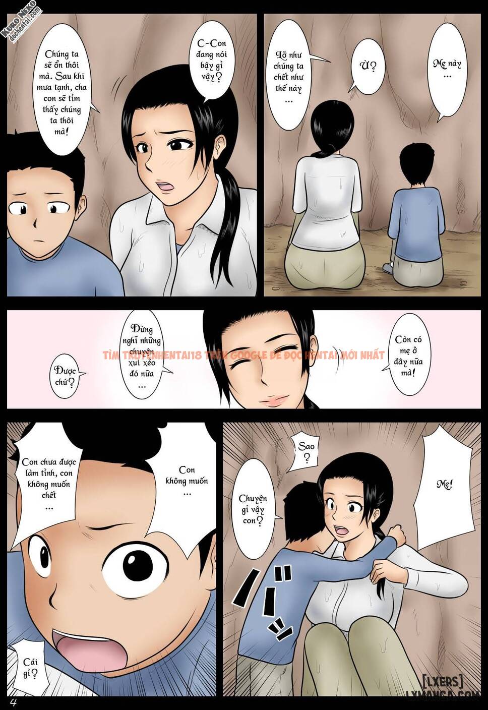 Trang truyện 3 trong truyện tranh In The Rain - One Shot - hentai24h.pro