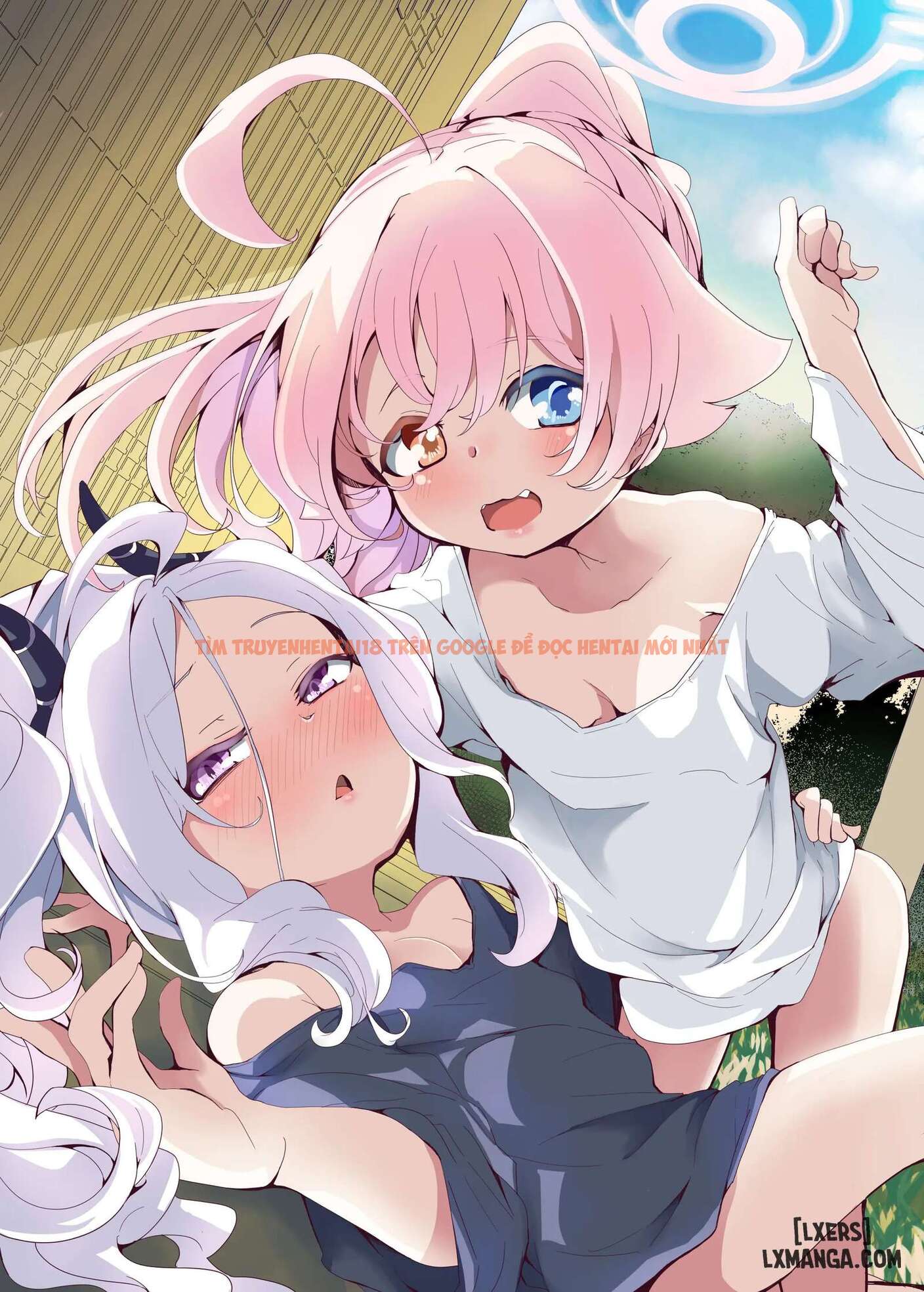 Trang truyện page_002 trong truyện tranh Inaka Etchide Sukitoru Yona Sekai O - One Shot - truyenhentai18.net