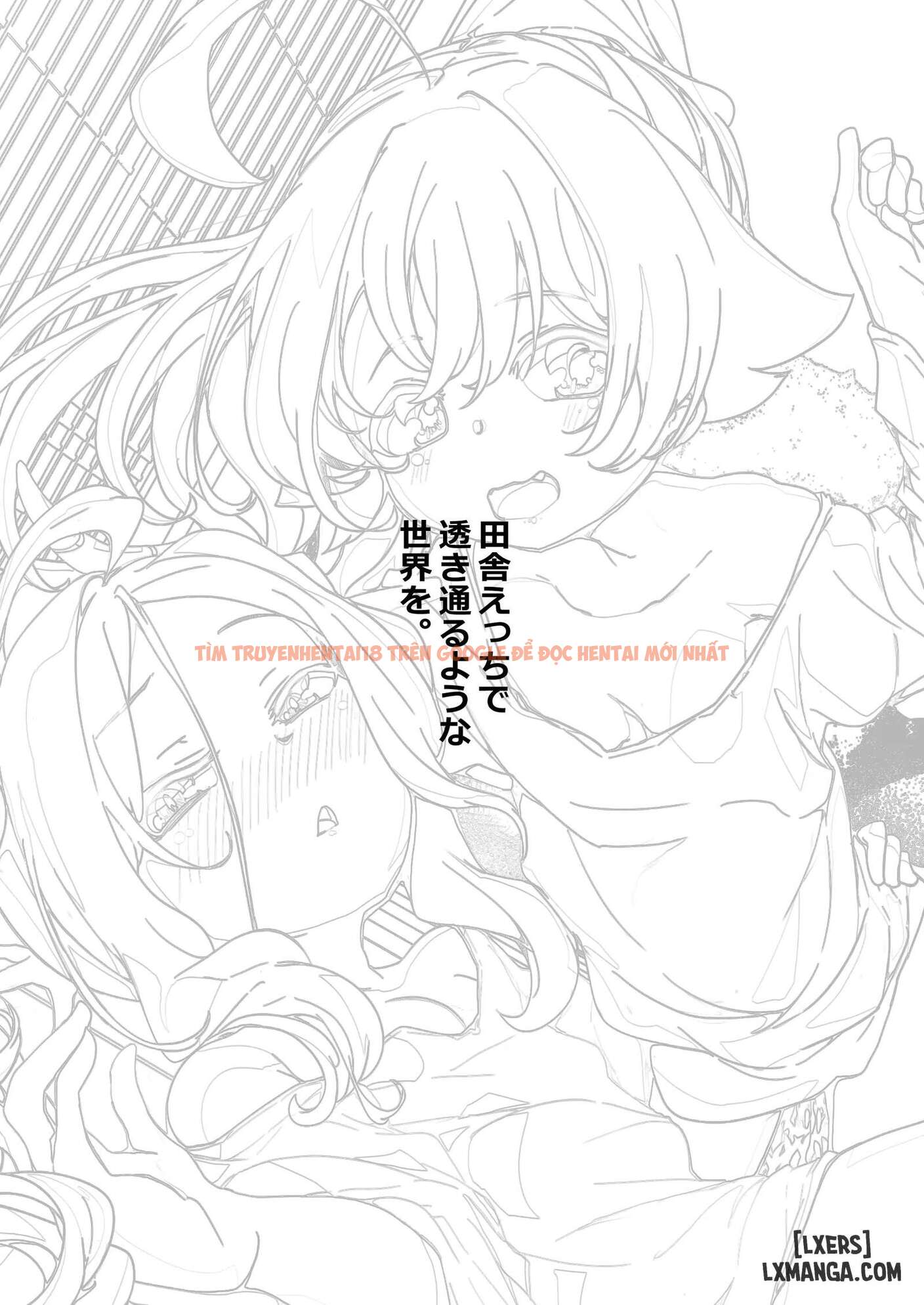 Trang truyện page_003 trong truyện tranh Inaka Etchide Sukitoru Yona Sekai O - One Shot - truyenhentai18.net