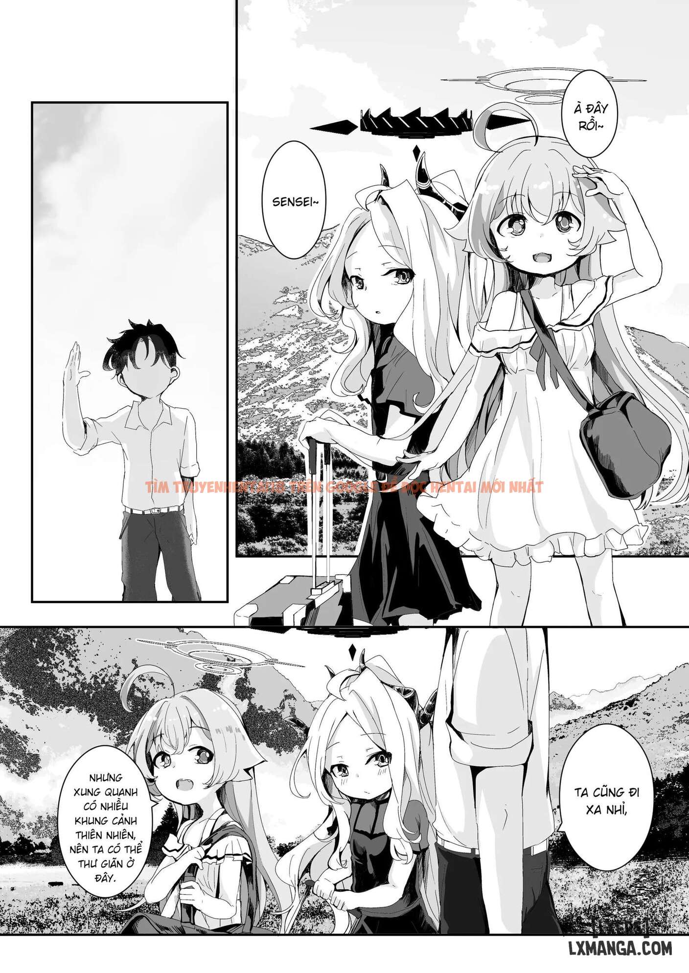 Trang truyện page_004 trong truyện tranh Inaka Etchide Sukitoru Yona Sekai O - One Shot - truyenhentai18.net