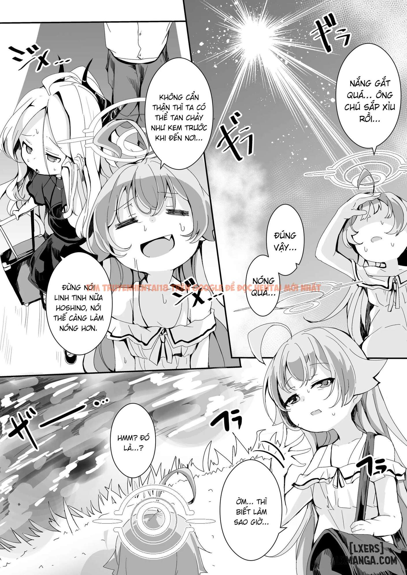 Trang truyện page_005 trong truyện tranh Inaka Etchide Sukitoru Yona Sekai O - One Shot - truyenhentai18.net