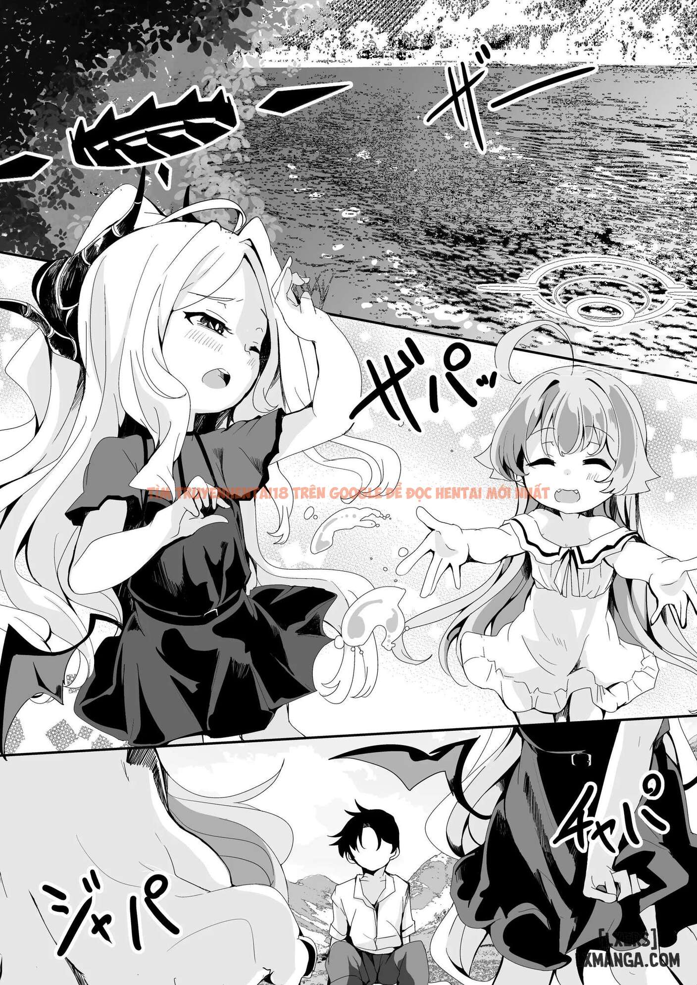 Trang truyện page_006 trong truyện tranh Inaka Etchide Sukitoru Yona Sekai O - One Shot - truyenhentai18.net