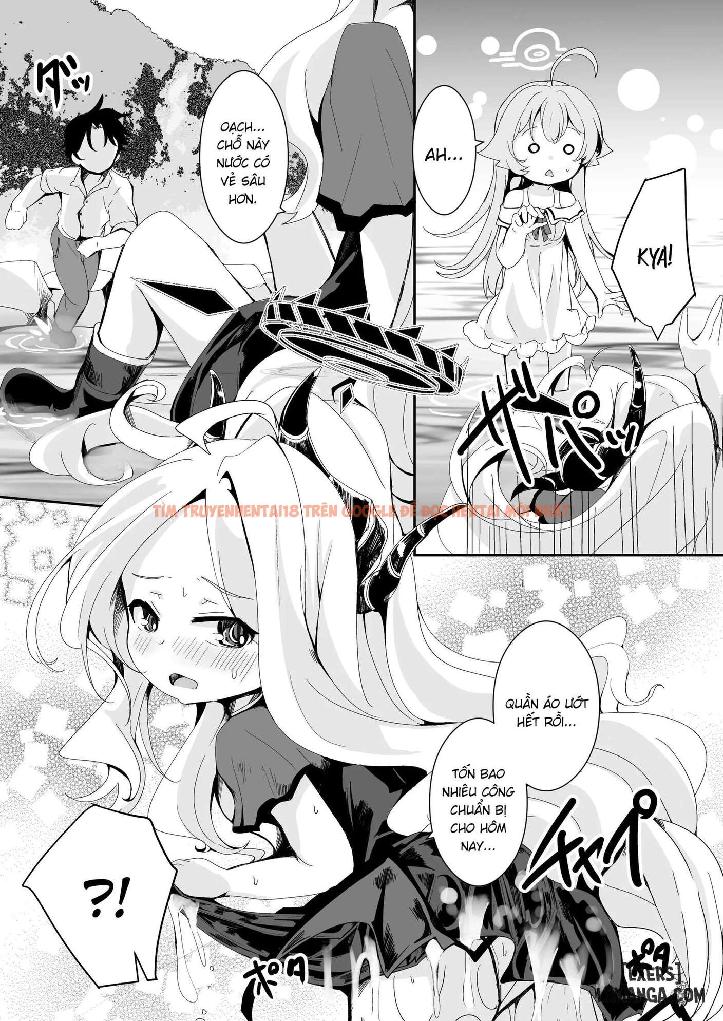 Trang truyện page_007 trong truyện tranh Inaka Etchide Sukitoru Yona Sekai O - One Shot - truyenhentai18.net