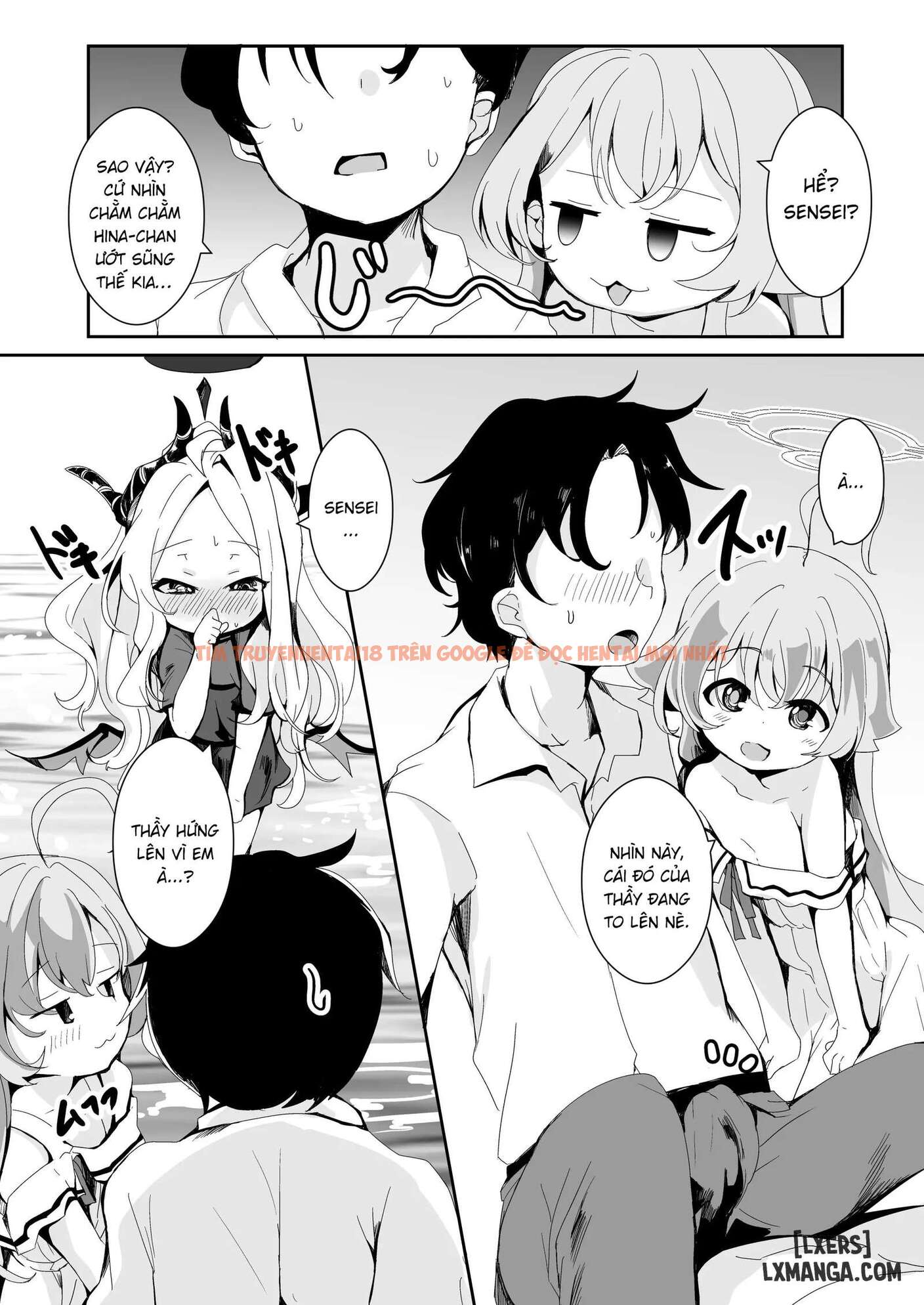 Trang truyện page_008 trong truyện tranh Inaka Etchide Sukitoru Yona Sekai O - One Shot - truyenhentai18.net