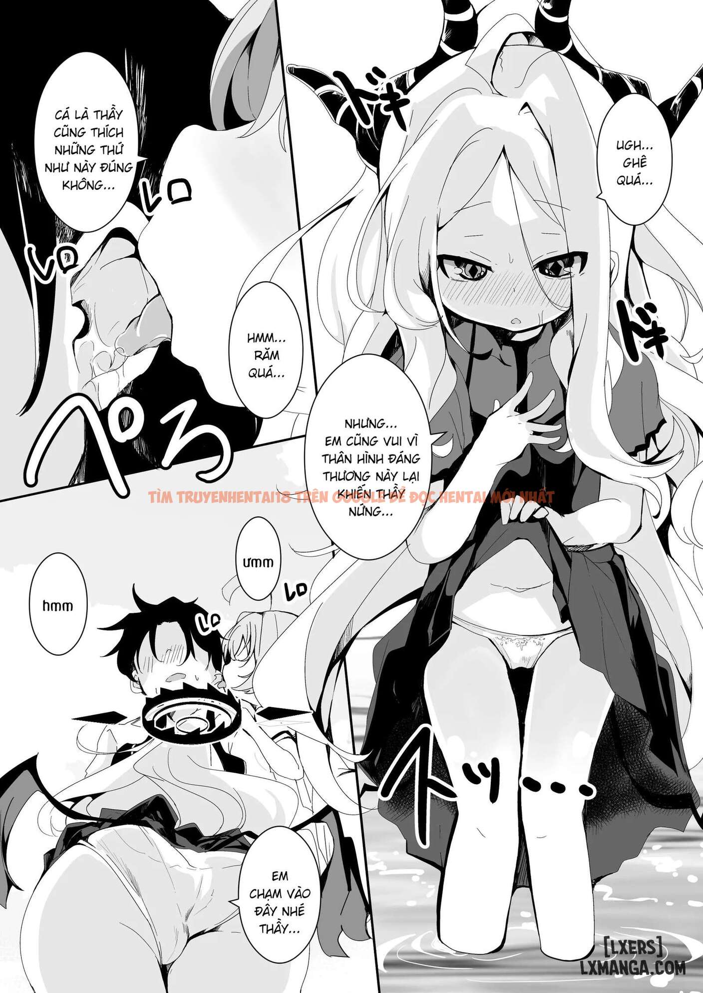 Trang truyện page_009 trong truyện tranh Inaka Etchide Sukitoru Yona Sekai O - One Shot - truyenhentai18.net