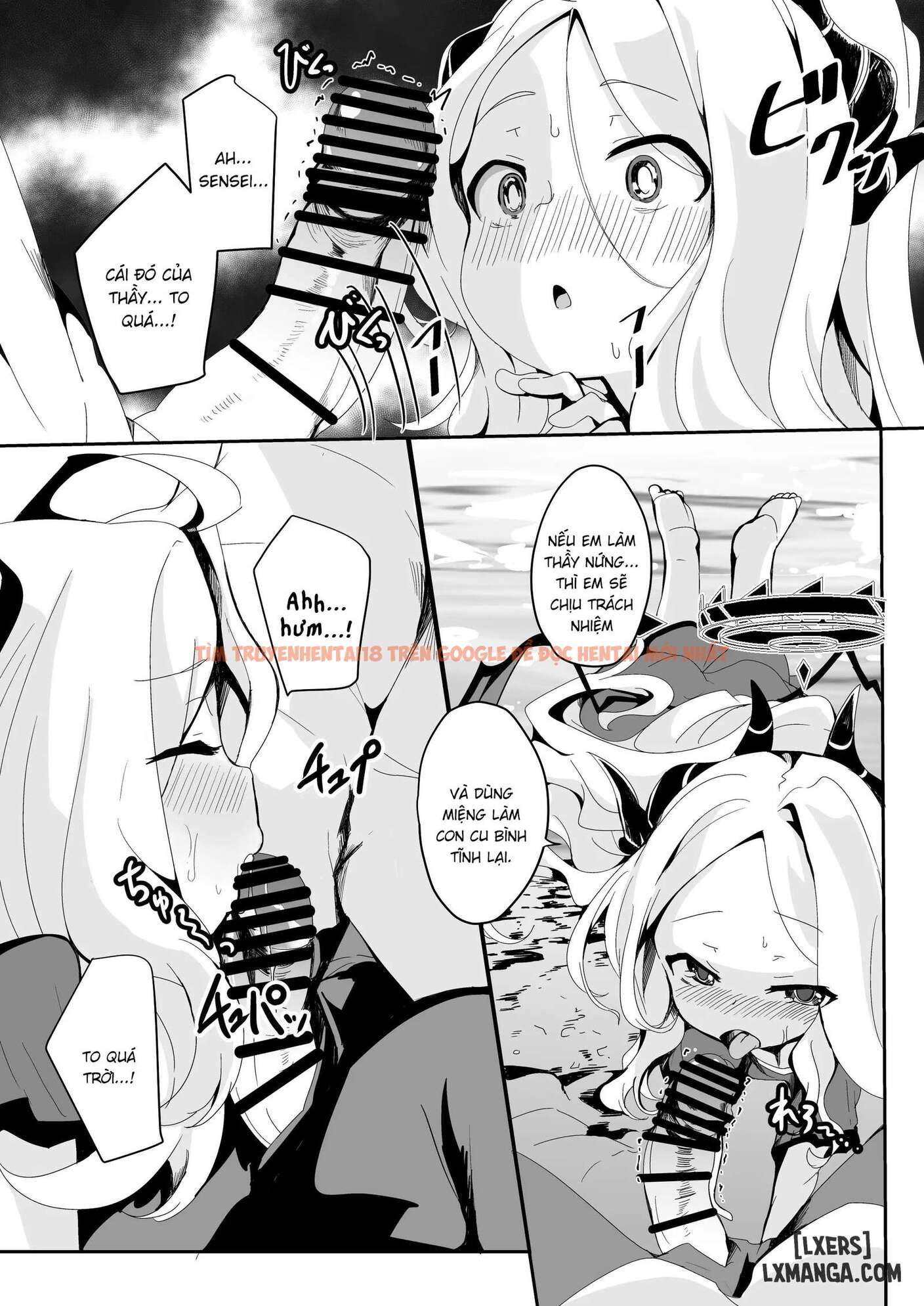 Trang truyện page_010 trong truyện tranh Inaka Etchide Sukitoru Yona Sekai O - One Shot - truyenhentai18.net