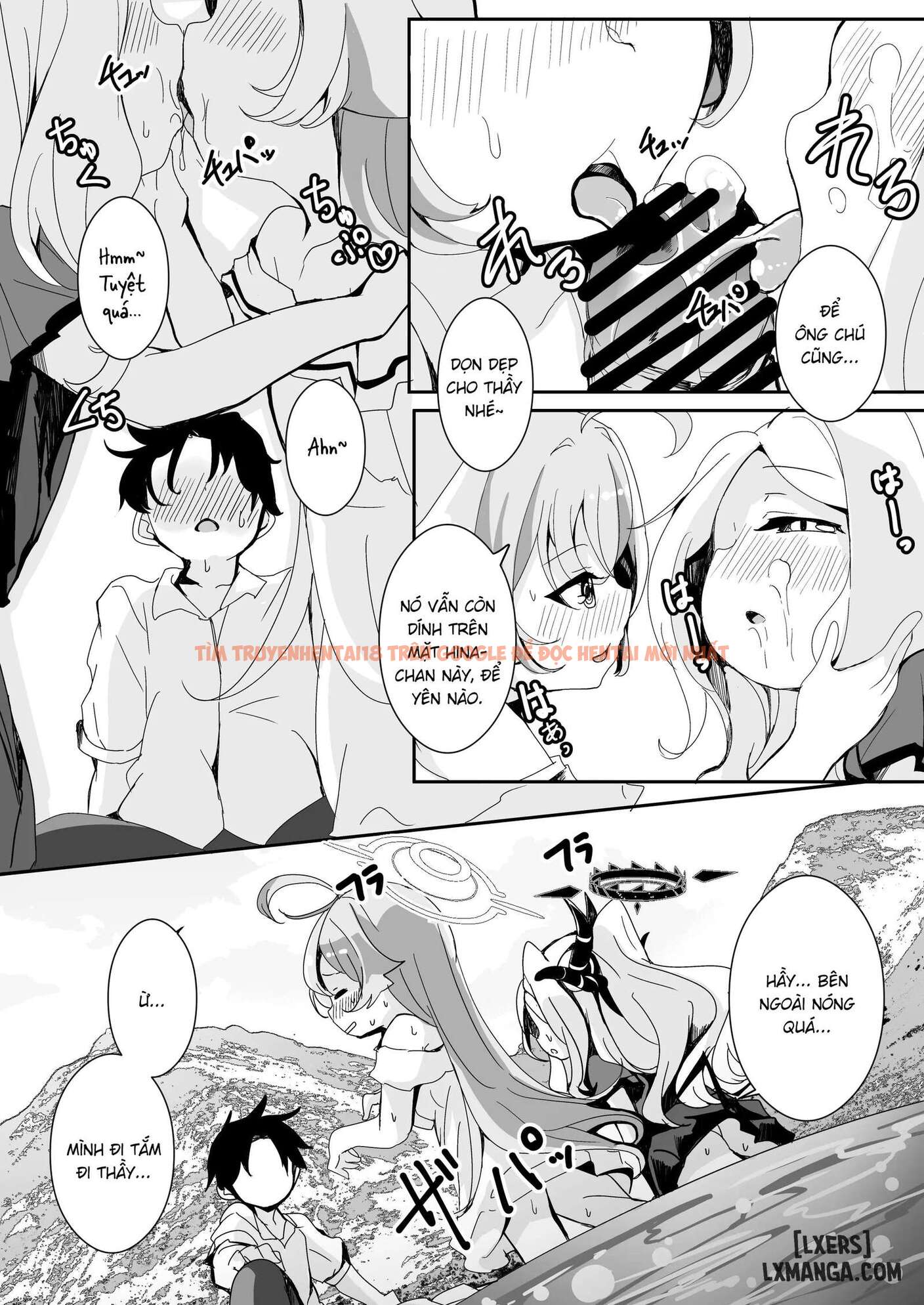 Trang truyện page_013 trong truyện tranh Inaka Etchide Sukitoru Yona Sekai O - One Shot - truyenhentai18.net