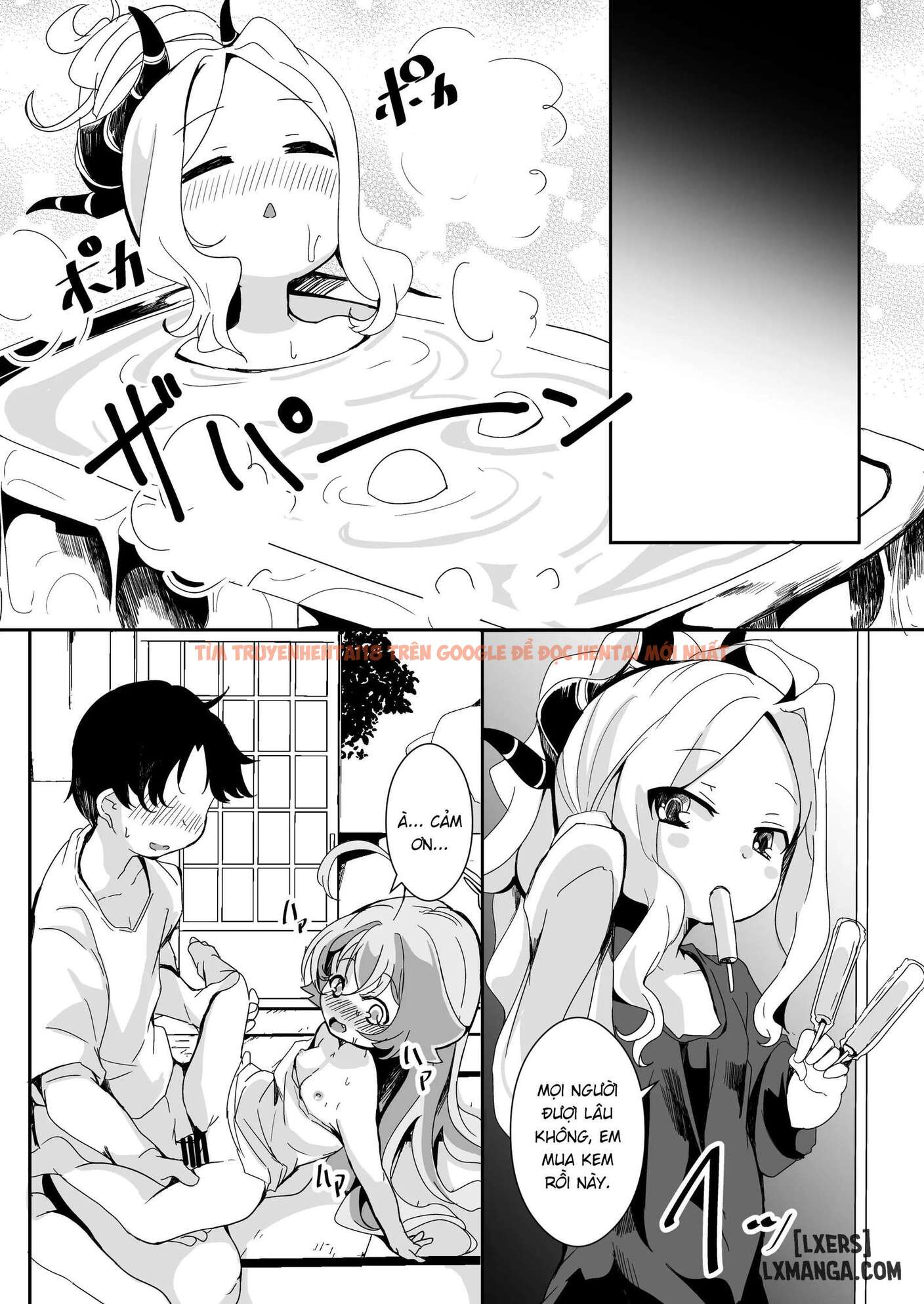 Trang truyện page_014 trong truyện tranh Inaka Etchide Sukitoru Yona Sekai O - One Shot - truyenhentai18.net