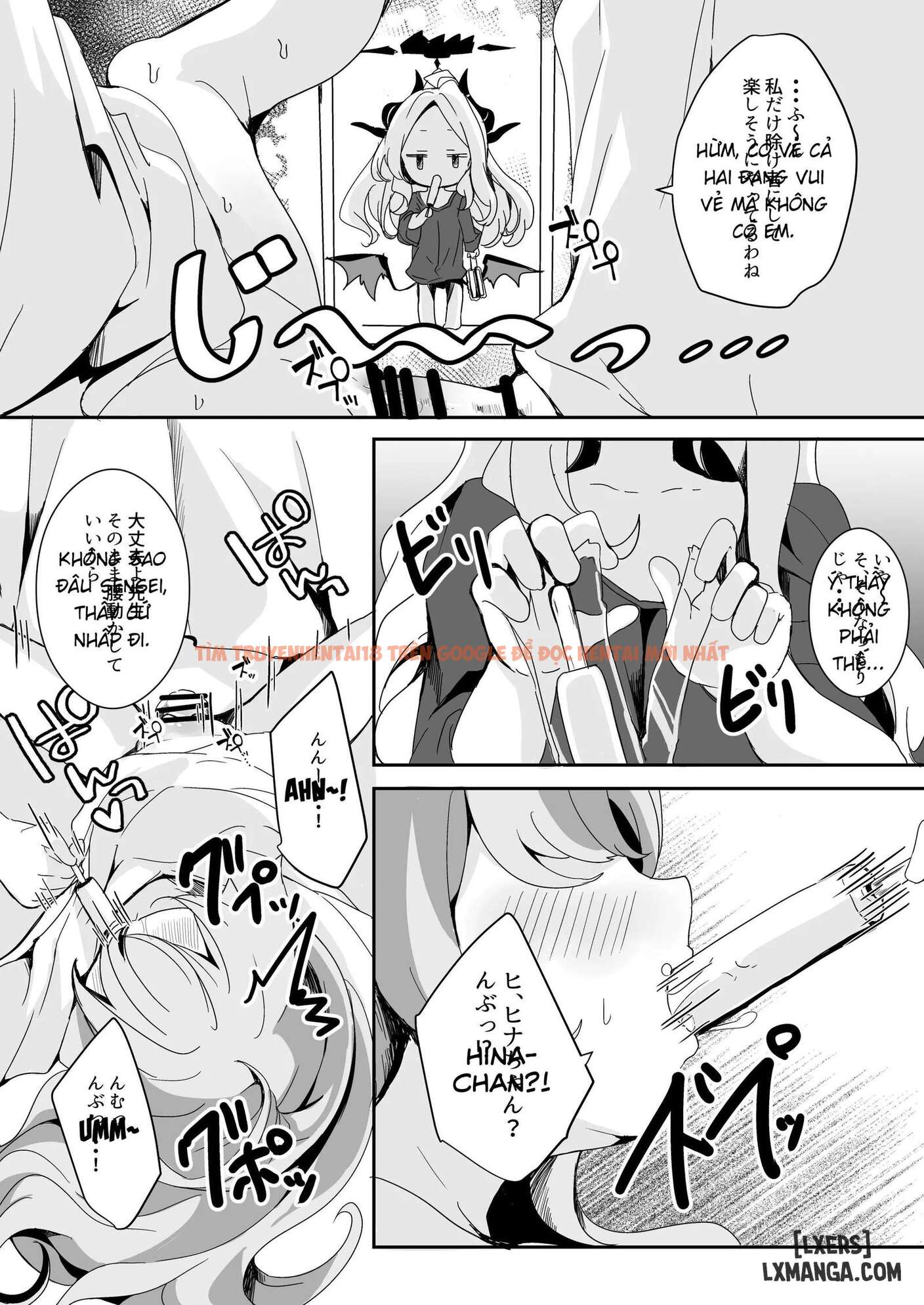 Trang truyện page_015 trong truyện tranh Inaka Etchide Sukitoru Yona Sekai O - One Shot - truyenhentai18.net