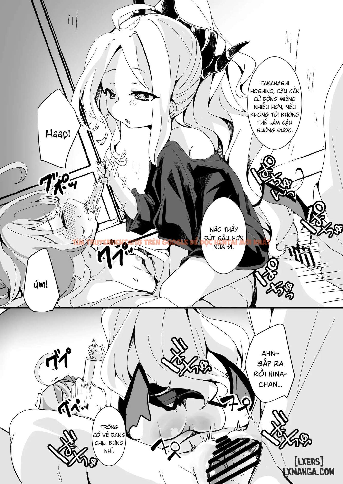 Trang truyện page_016 trong truyện tranh Inaka Etchide Sukitoru Yona Sekai O - One Shot - truyenhentai18.net