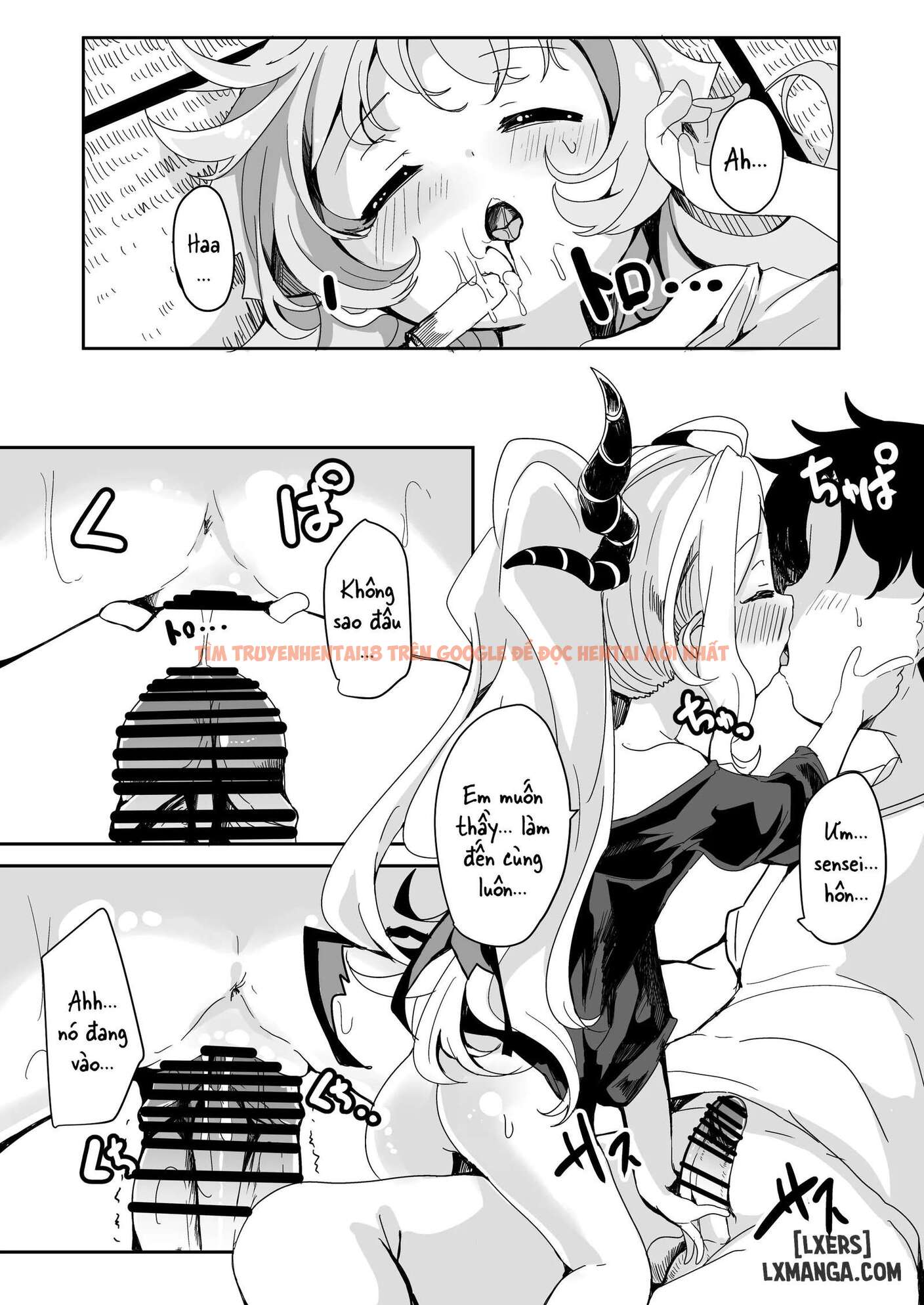 Trang truyện page_017 trong truyện tranh Inaka Etchide Sukitoru Yona Sekai O - One Shot - truyenhentai18.net