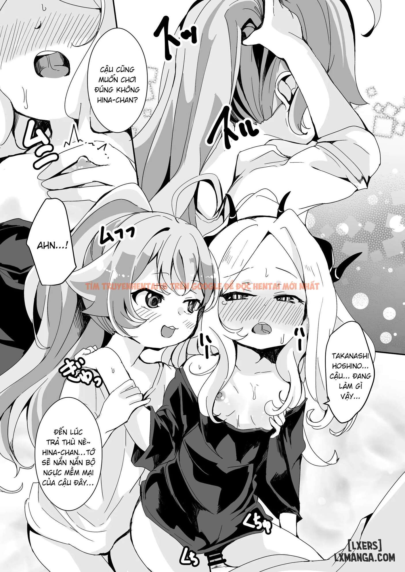 Trang truyện page_019 trong truyện tranh Inaka Etchide Sukitoru Yona Sekai O - One Shot - truyenhentai18.net