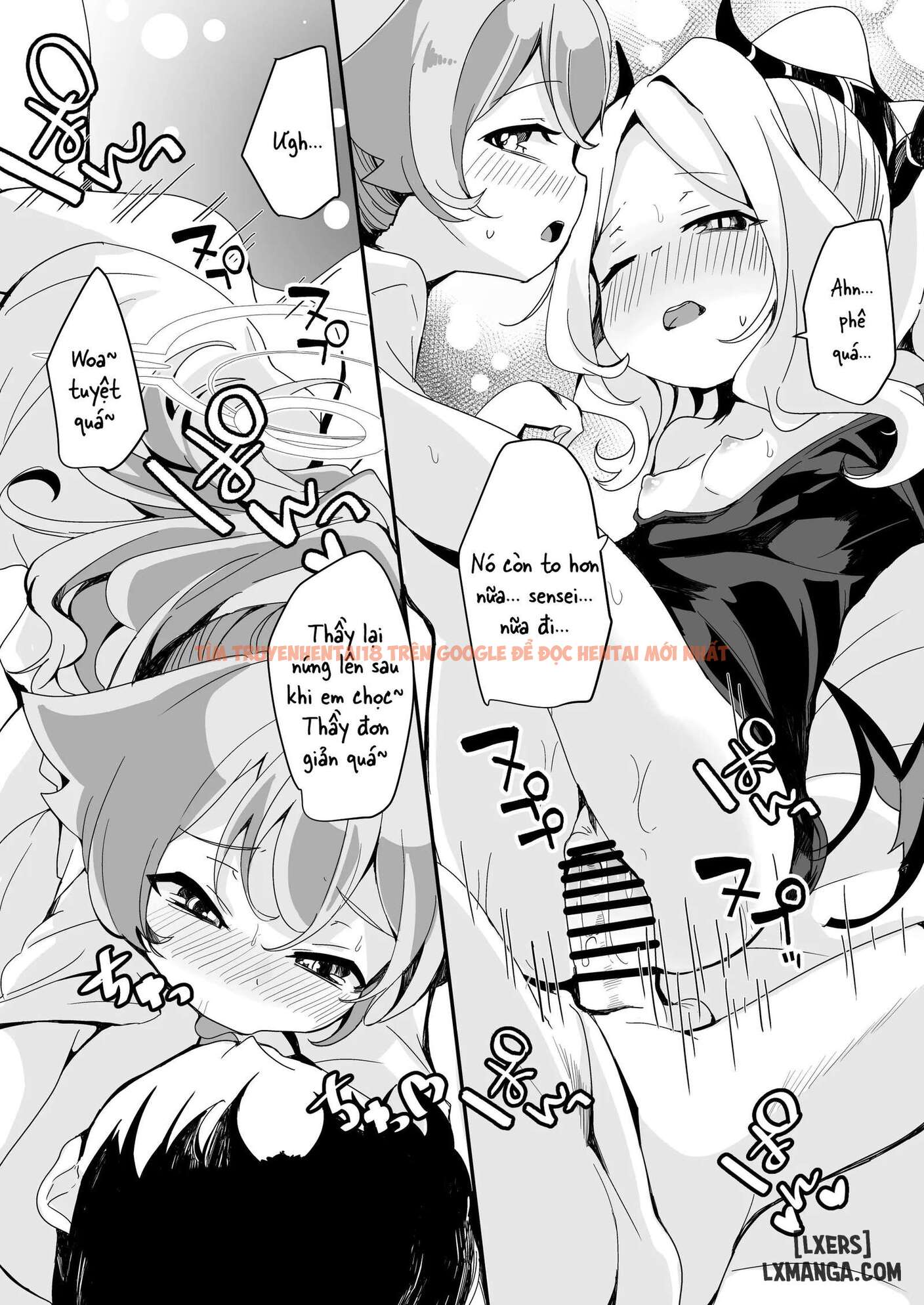 Trang truyện page_022 trong truyện tranh Inaka Etchide Sukitoru Yona Sekai O - One Shot - truyenhentai18.net