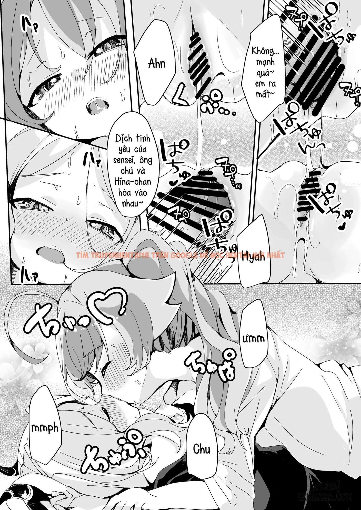 Trang truyện page_024 trong truyện tranh Inaka Etchide Sukitoru Yona Sekai O - One Shot - truyenhentai18.net