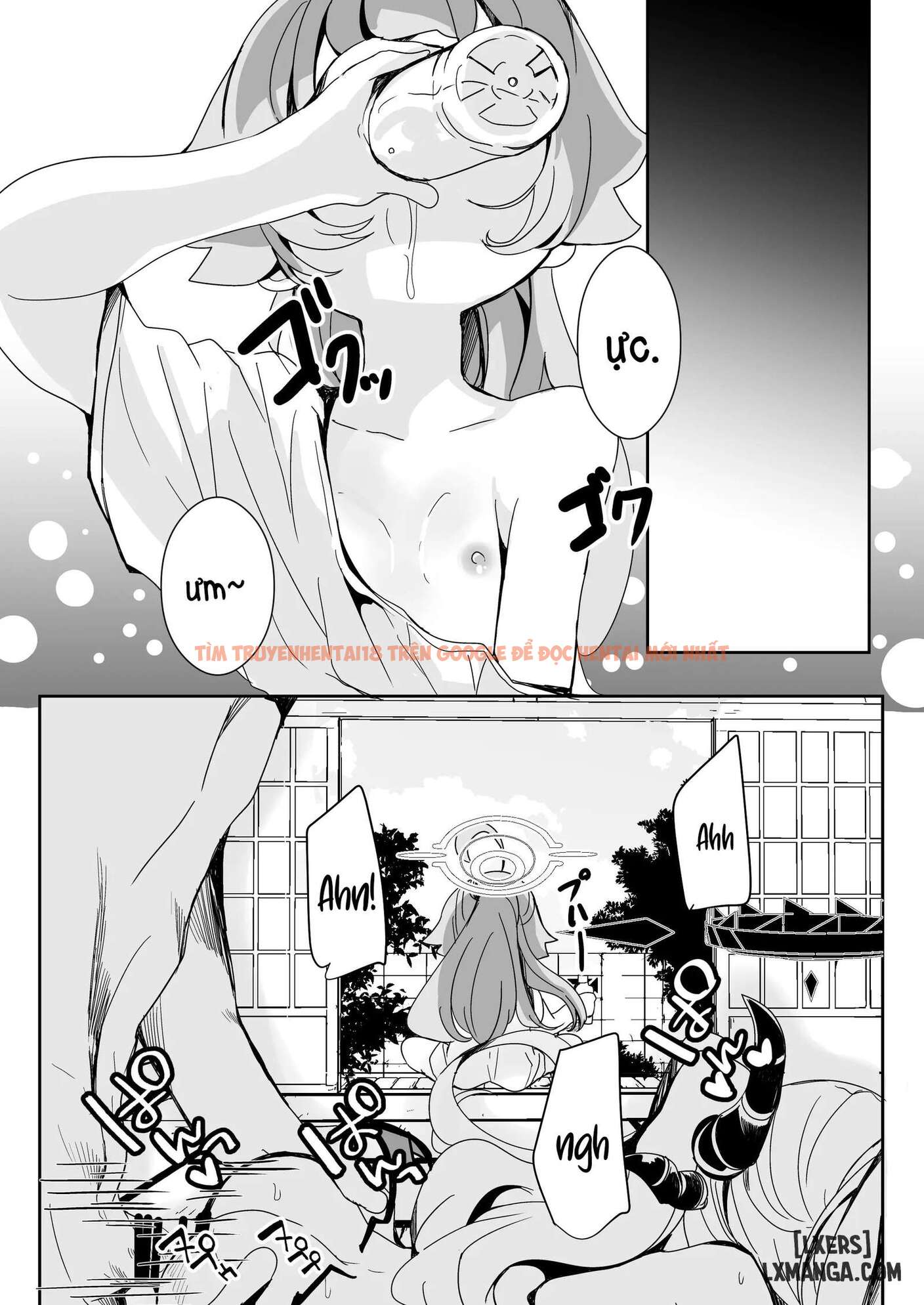 Trang truyện page_026 trong truyện tranh Inaka Etchide Sukitoru Yona Sekai O - One Shot - truyenhentai18.net