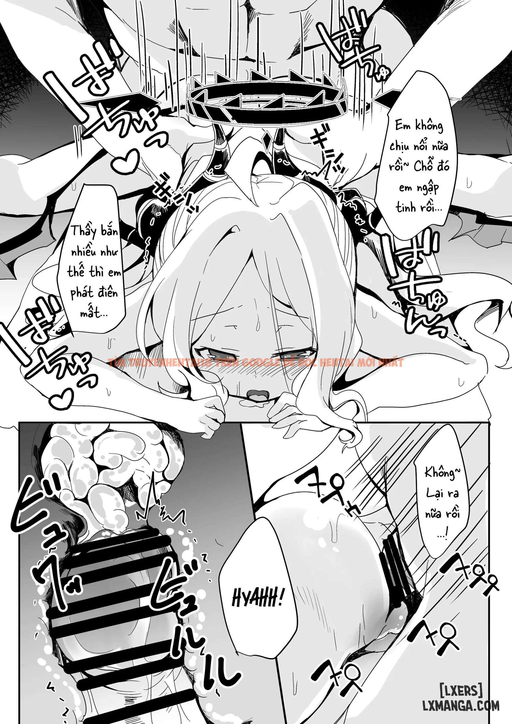 Trang truyện page_027 trong truyện tranh Inaka Etchide Sukitoru Yona Sekai O - One Shot - truyenhentai18.net