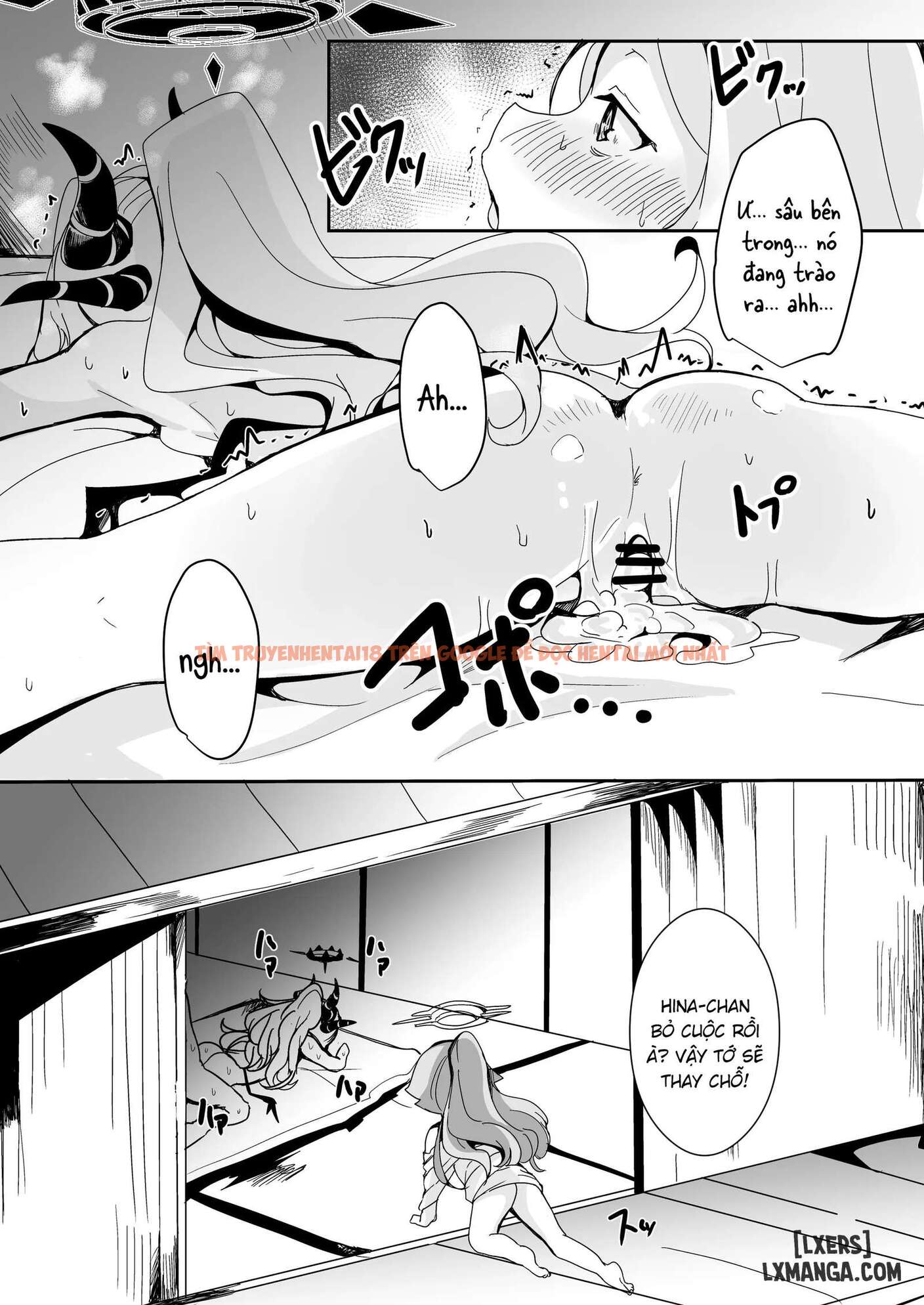 Trang truyện page_028 trong truyện tranh Inaka Etchide Sukitoru Yona Sekai O - One Shot - truyenhentai18.net