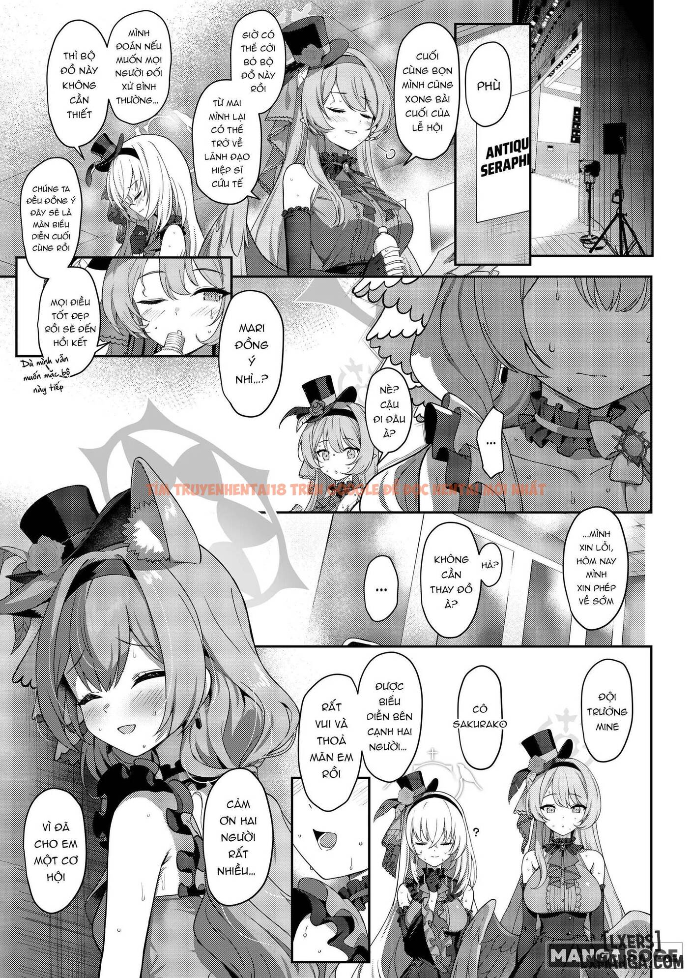 Xem ảnh 1 trong truyện hentai Inaraku - One Shot - hentaitvn.net