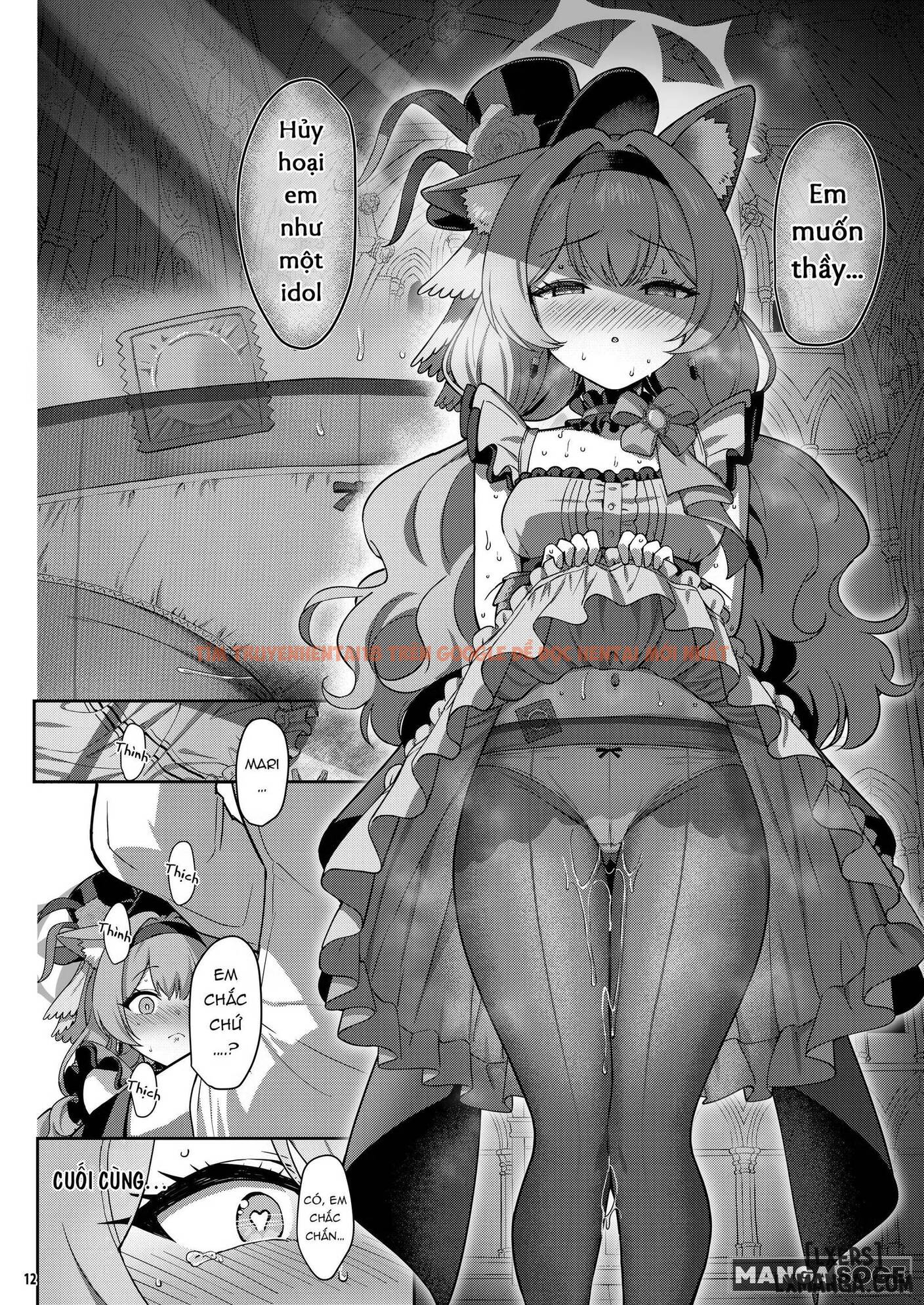 Xem ảnh 10 trong truyện hentai Inaraku - One Shot - hentaitvn.net
