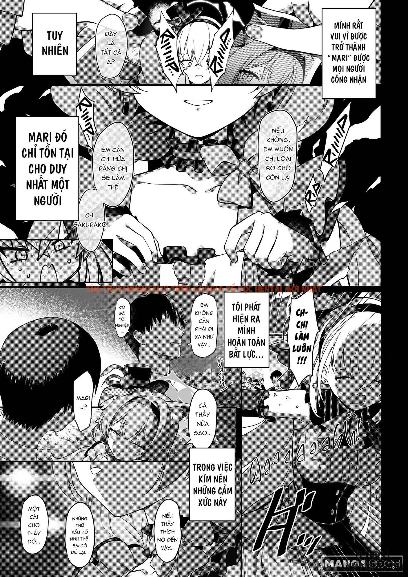 Xem ảnh 7 trong truyện hentai Inaraku - One Shot - hentaitvn.net