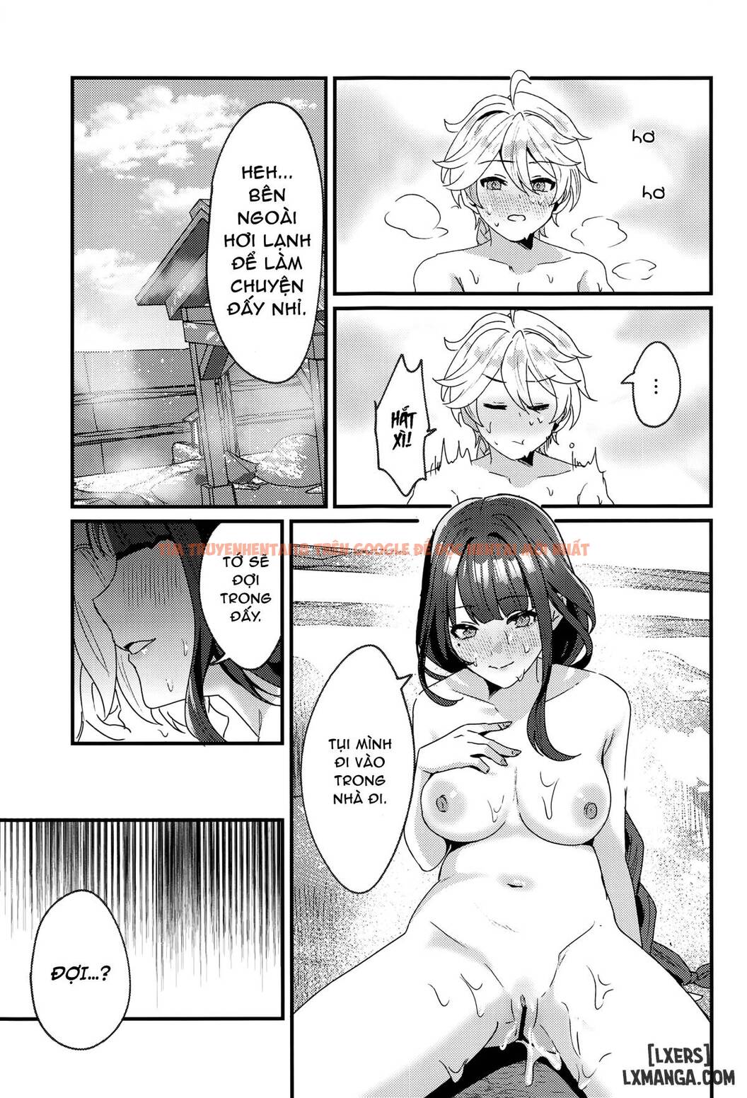 Trang truyện 16 trong truyện tranh Inazuma Shippori Onsen Kyuuk - One Shot - hentai24h.pro