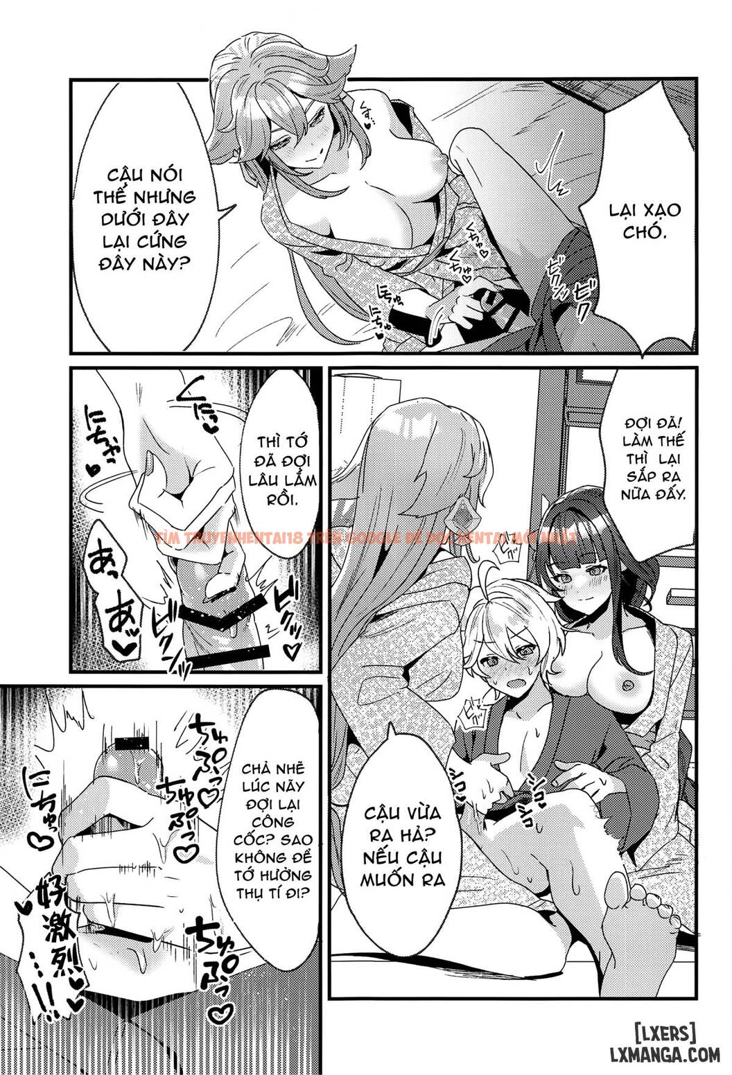 Trang truyện 18 trong truyện tranh Inazuma Shippori Onsen Kyuuk - One Shot - hentai24h.pro