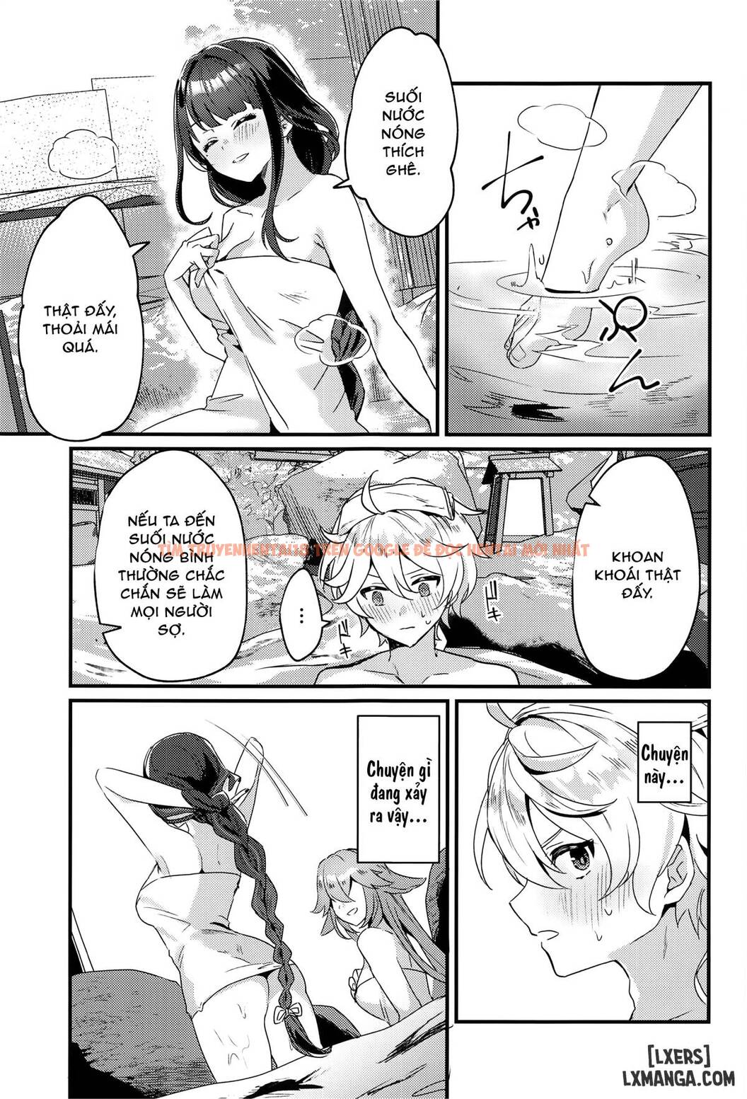 Trang truyện 2 trong truyện tranh Inazuma Shippori Onsen Kyuuk - One Shot - hentai24h.pro