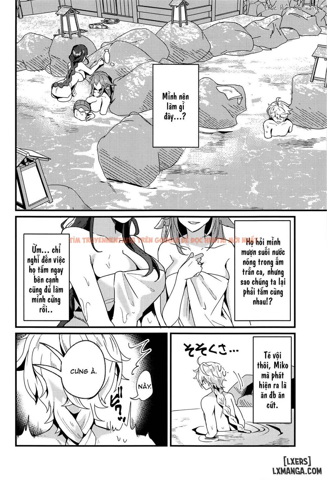 Trang truyện 3 trong truyện tranh Inazuma Shippori Onsen Kyuuk - One Shot - hentai24h.pro