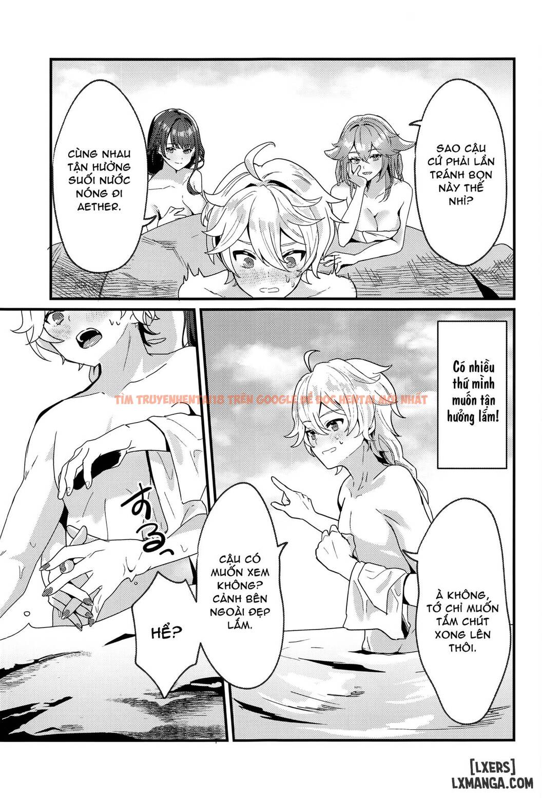 Trang truyện 4 trong truyện tranh Inazuma Shippori Onsen Kyuuk - One Shot - hentai24h.pro