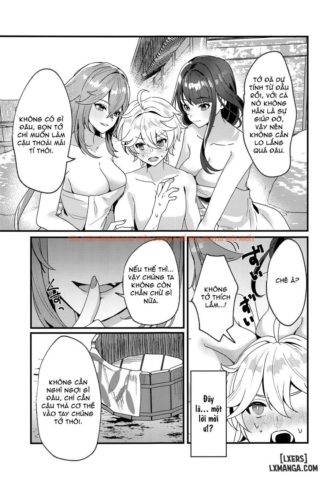 Trang truyện 6 trong truyện tranh Inazuma Shippori Onsen Kyuuk - One Shot - hentai24h.pro