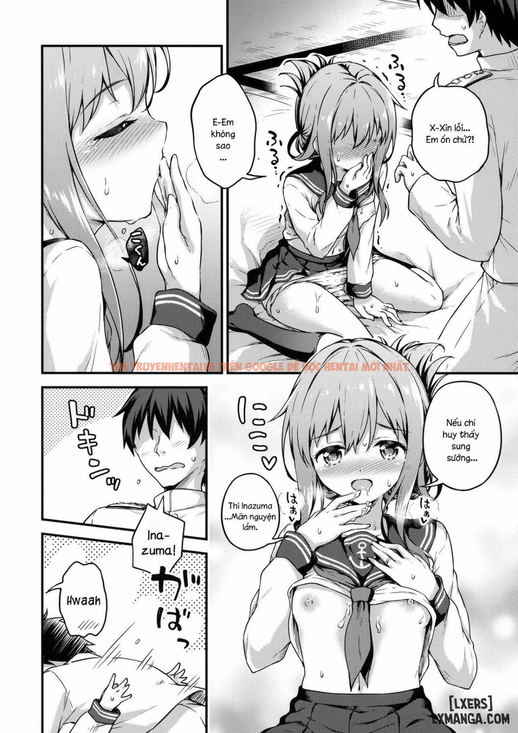 Xem ảnh 12 trong truyện hentai Inazuma To Kekkon Shoya Kakkokari - One Shot - hentaitvn.net