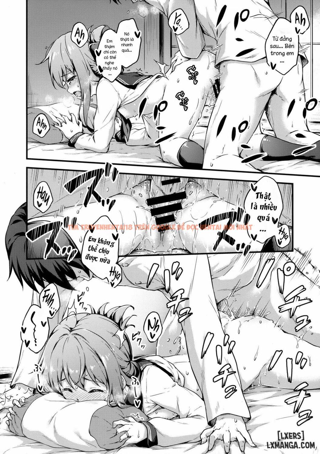 Xem ảnh 18 trong truyện hentai Inazuma To Kekkon Shoya Kakkokari - One Shot - hentaitvn.net
