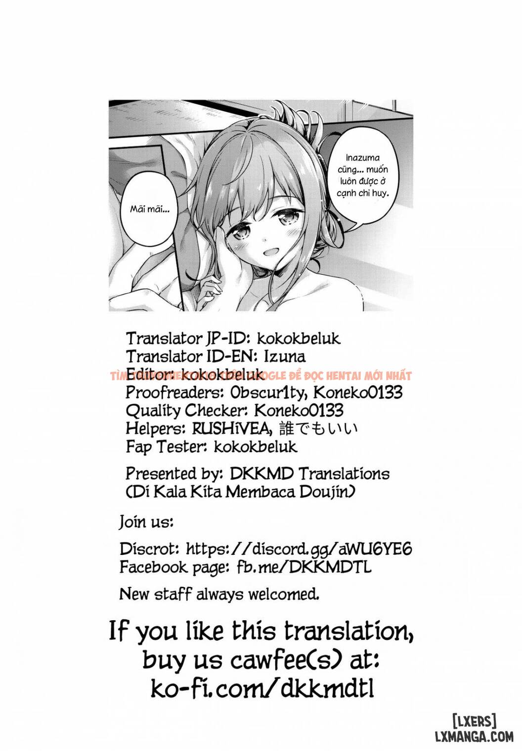 Xem ảnh 26 trong truyện hentai Inazuma To Kekkon Shoya Kakkokari - One Shot - hentaitvn.net