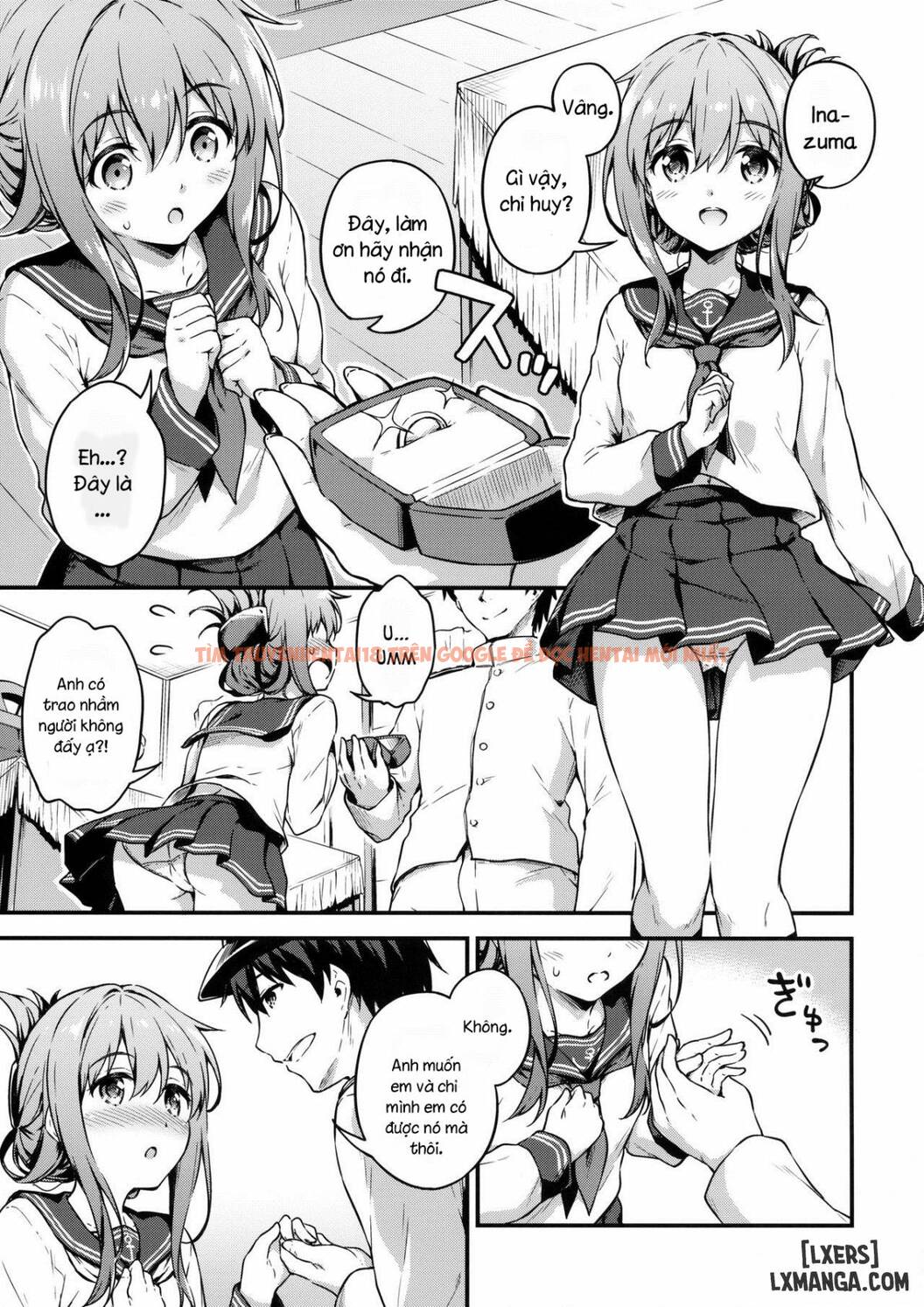 Xem ảnh 3 trong truyện hentai Inazuma To Kekkon Shoya Kakkokari - One Shot - hentaitvn.net
