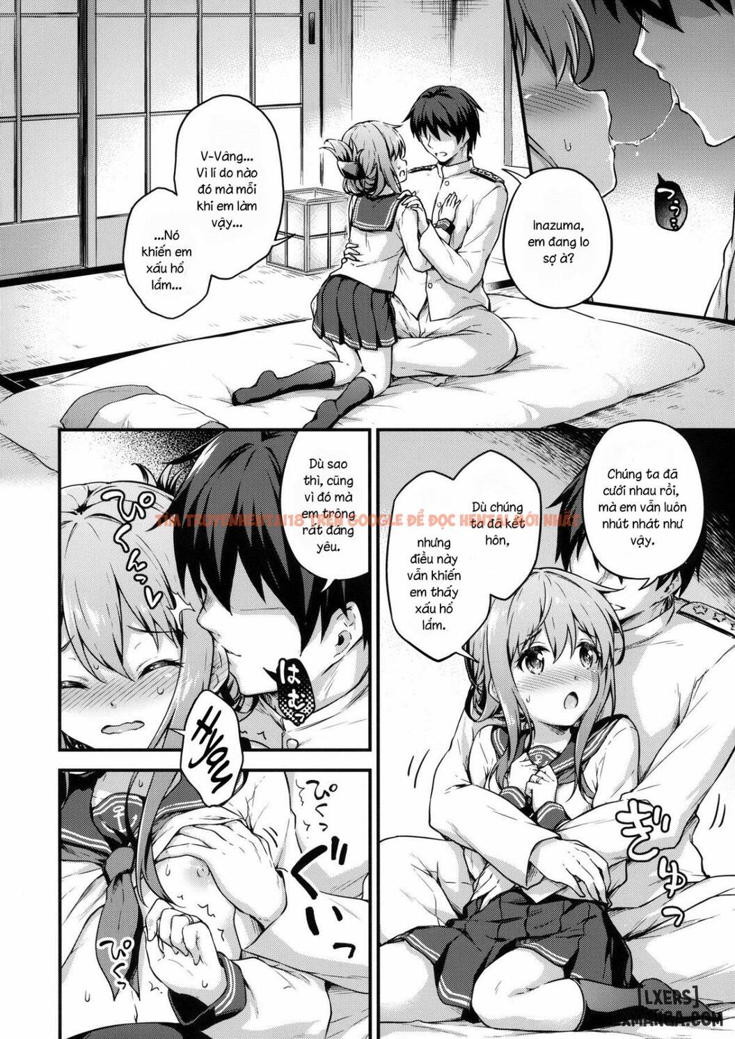 Xem ảnh 6 trong truyện hentai Inazuma To Kekkon Shoya Kakkokari - One Shot - hentaitvn.net