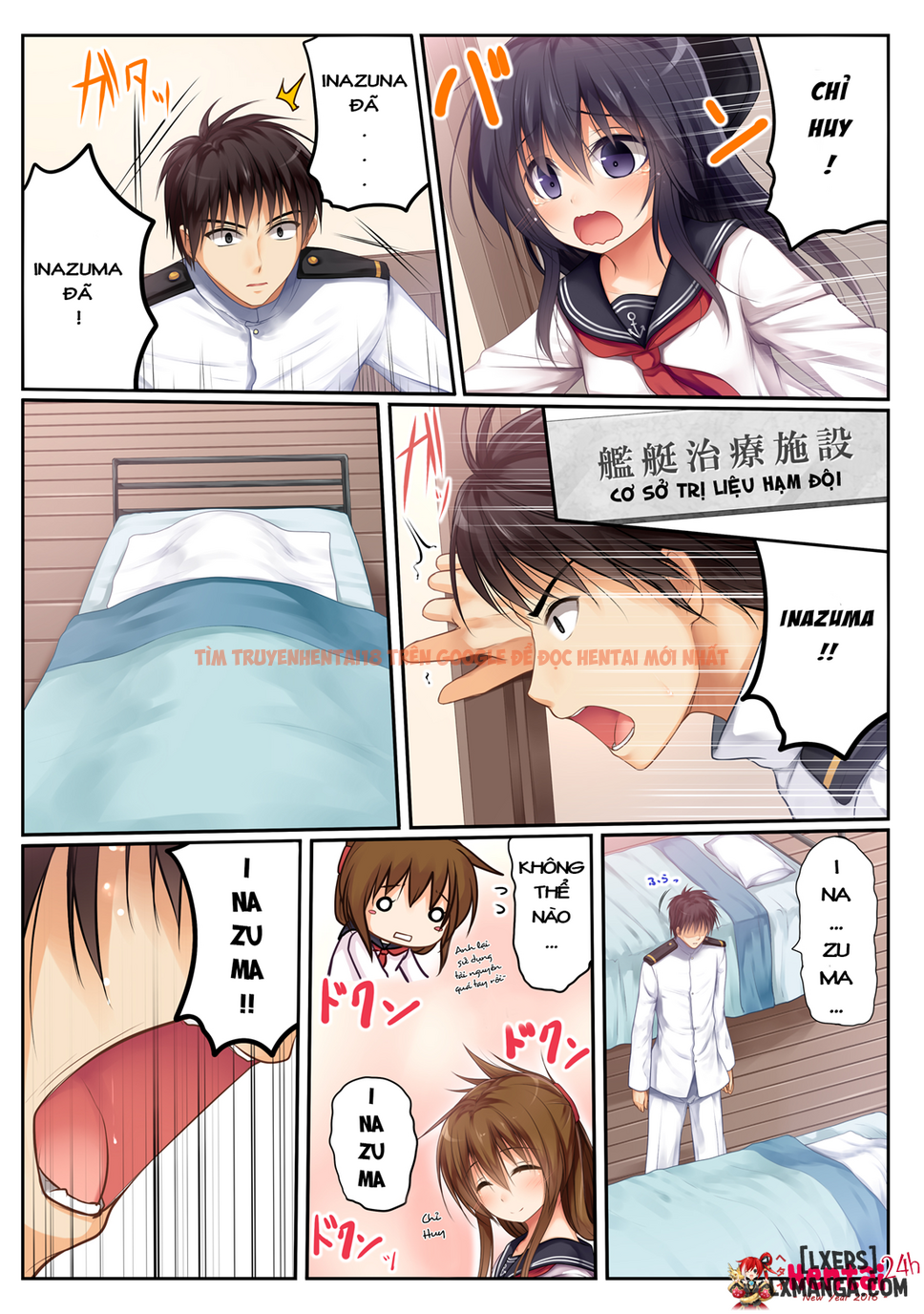 Trang truyện 1 trong truyện tranh Inazuma Wa Tenshi - One Shot - truyentvn.net