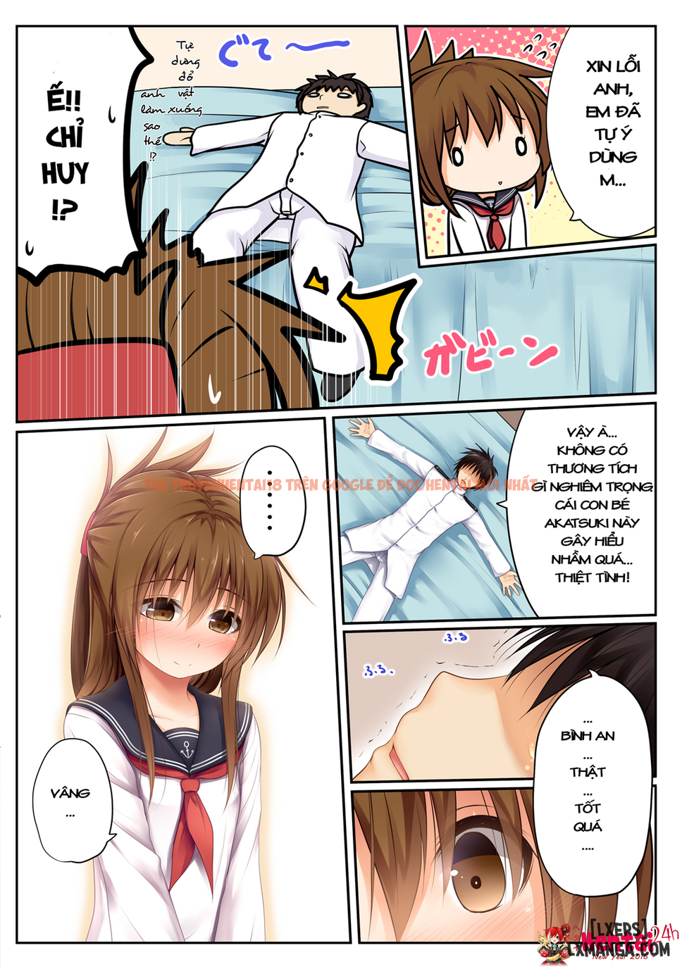 Trang truyện 3 trong truyện tranh Inazuma Wa Tenshi - One Shot - truyentvn.net