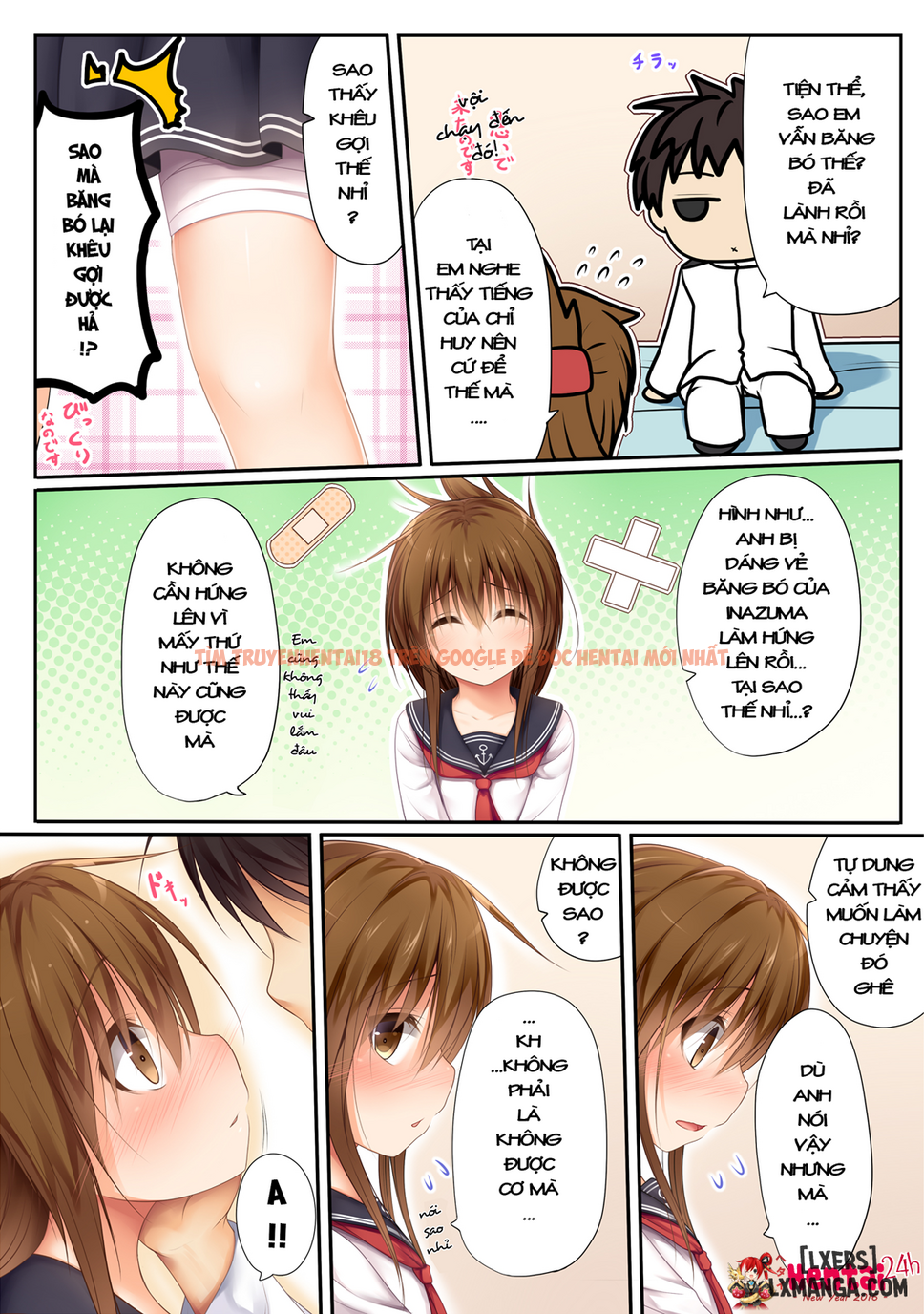 Trang truyện 4 trong truyện tranh Inazuma Wa Tenshi - One Shot - truyentvn.net