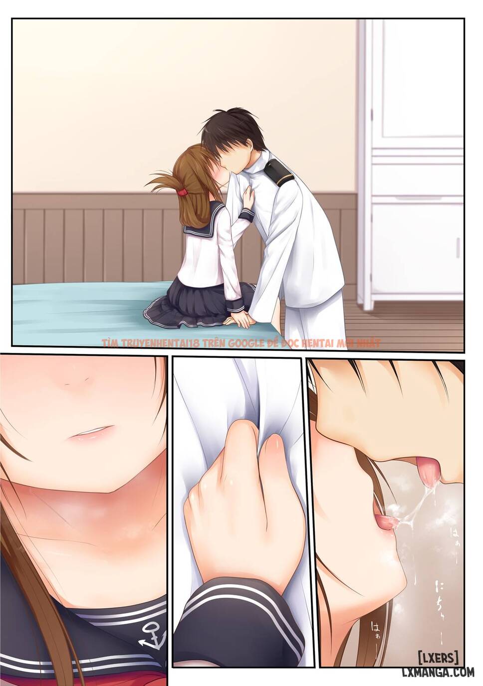 Trang truyện 5 trong truyện tranh Inazuma Wa Tenshi - One Shot - truyentvn.net