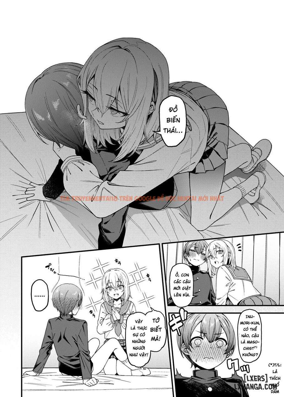 Xem ảnh Inbi Na Itazura - One Shot - 12 - TruyenVN.APP