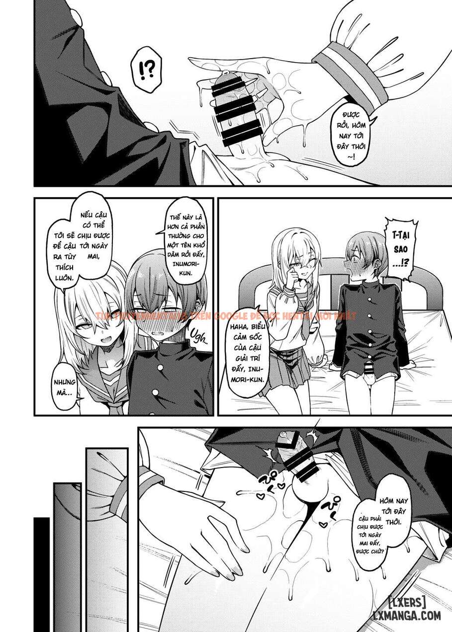Xem ảnh Inbi Na Itazura - One Shot - 14 - TruyenVN.APP