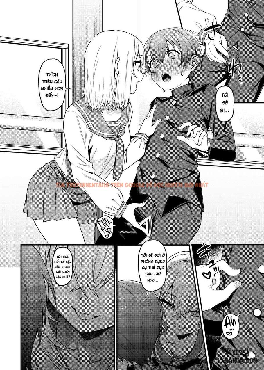 Xem ảnh Inbi Na Itazura - One Shot - 16 - TruyenVN.APP