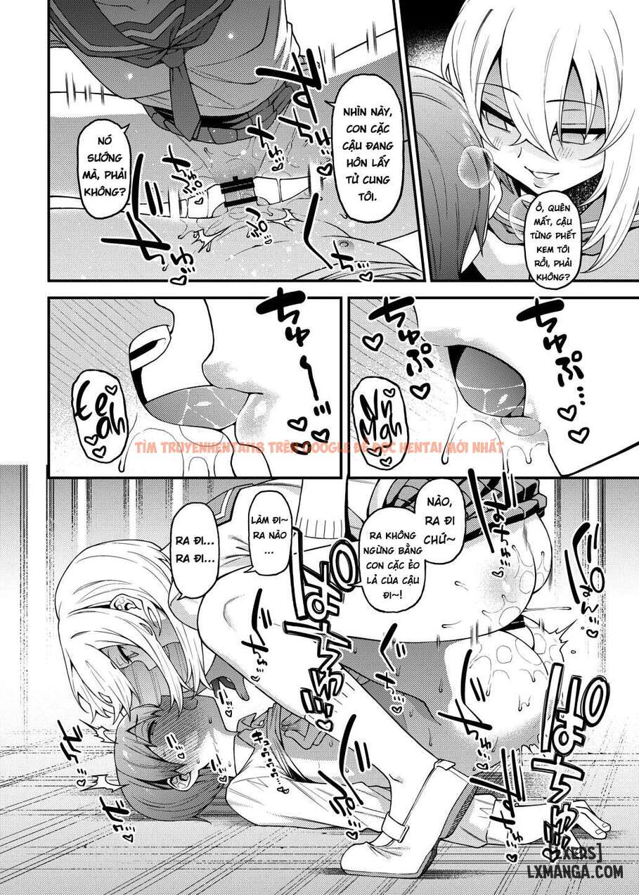 Xem ảnh Inbi Na Itazura - One Shot - 28 - TruyenVN.APP