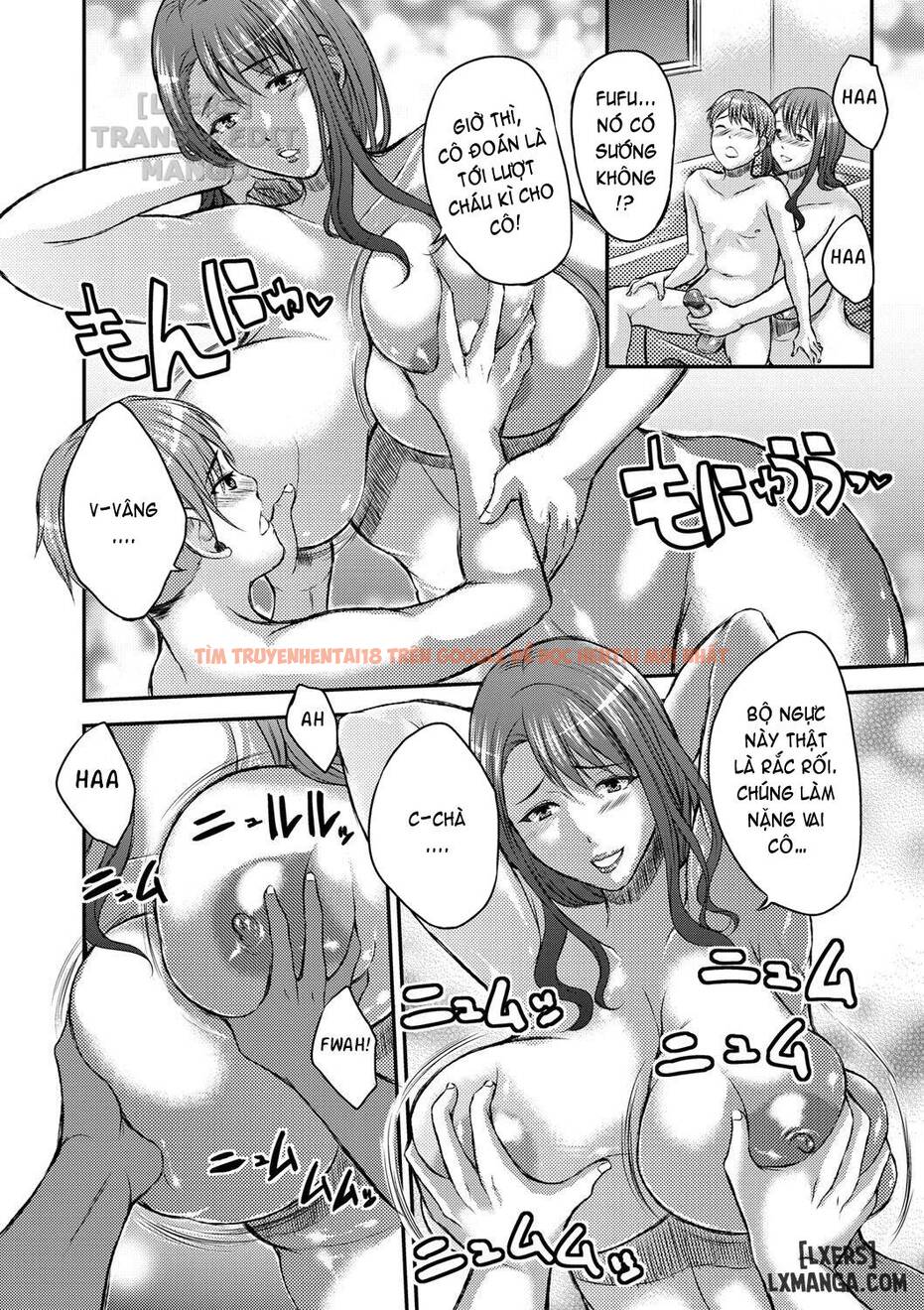 Trang truyện 13 trong truyện tranh Inbi Na Jukujo No Chichi Shibori - Chap 1 - www.lxmanga.org