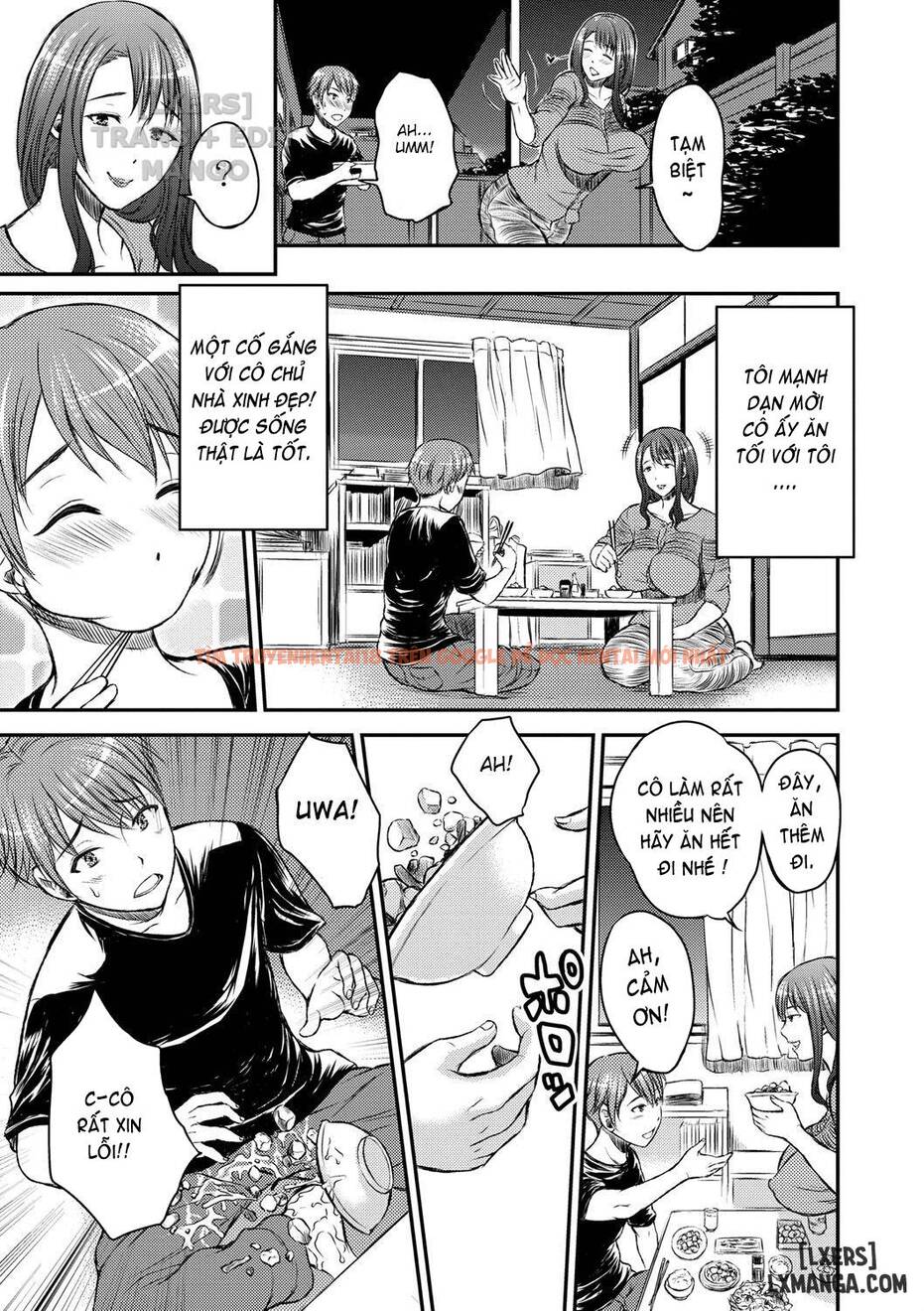 Trang truyện 8 trong truyện tranh Inbi Na Jukujo No Chichi Shibori - Chap 1 - www.lxmanga.org